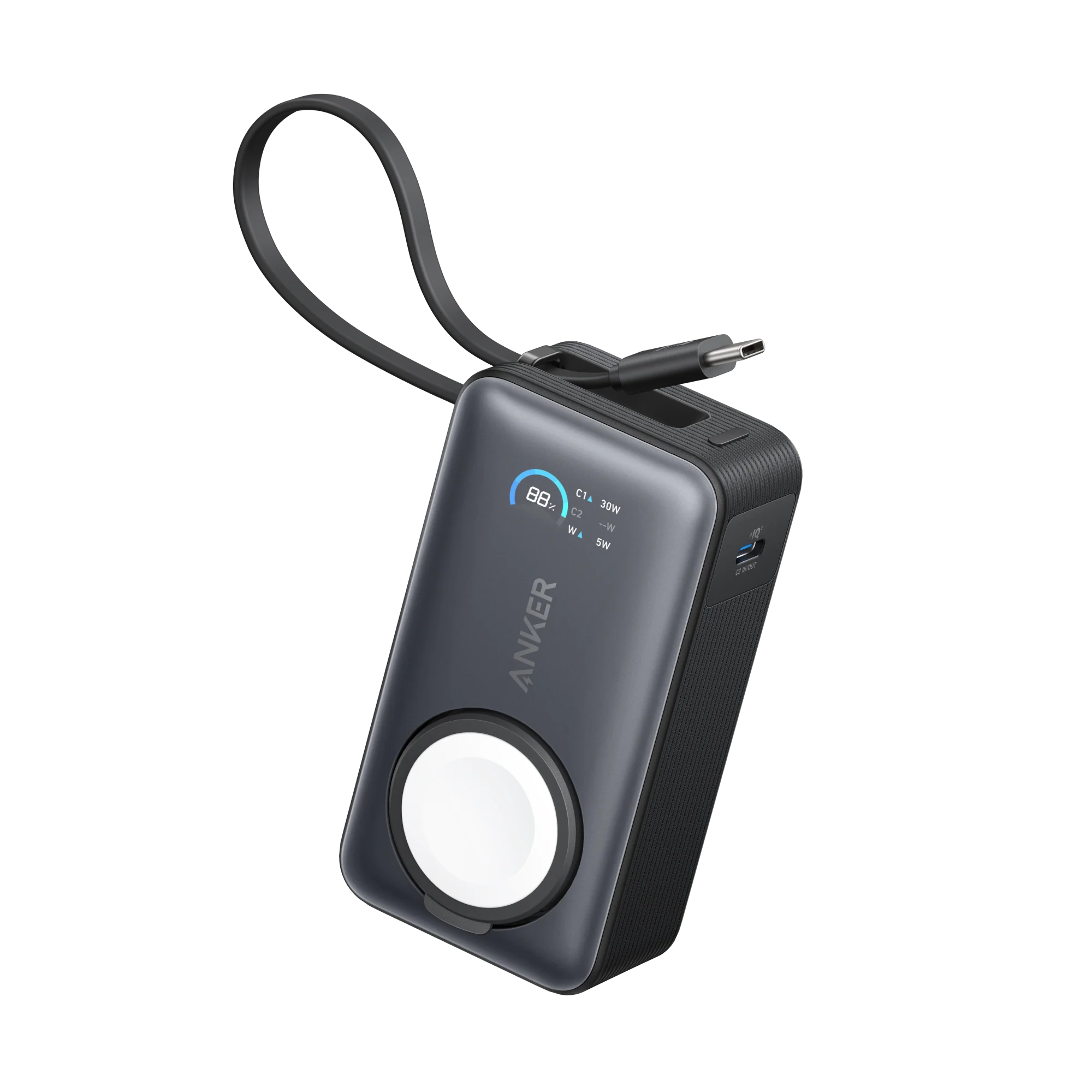 Anker MagGo Power Bank
(10K, 35W, For Apple Watch)