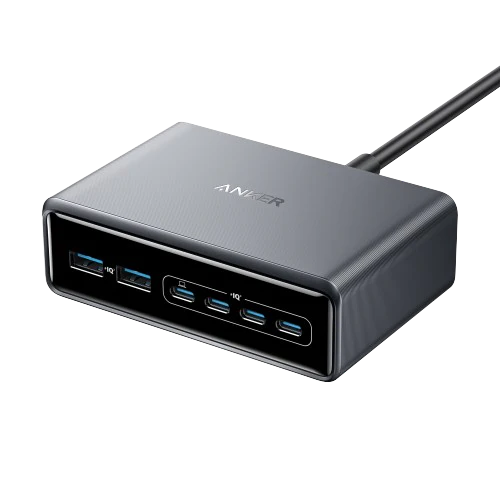 Anker Prime Charger 200W
6-Ports GaN