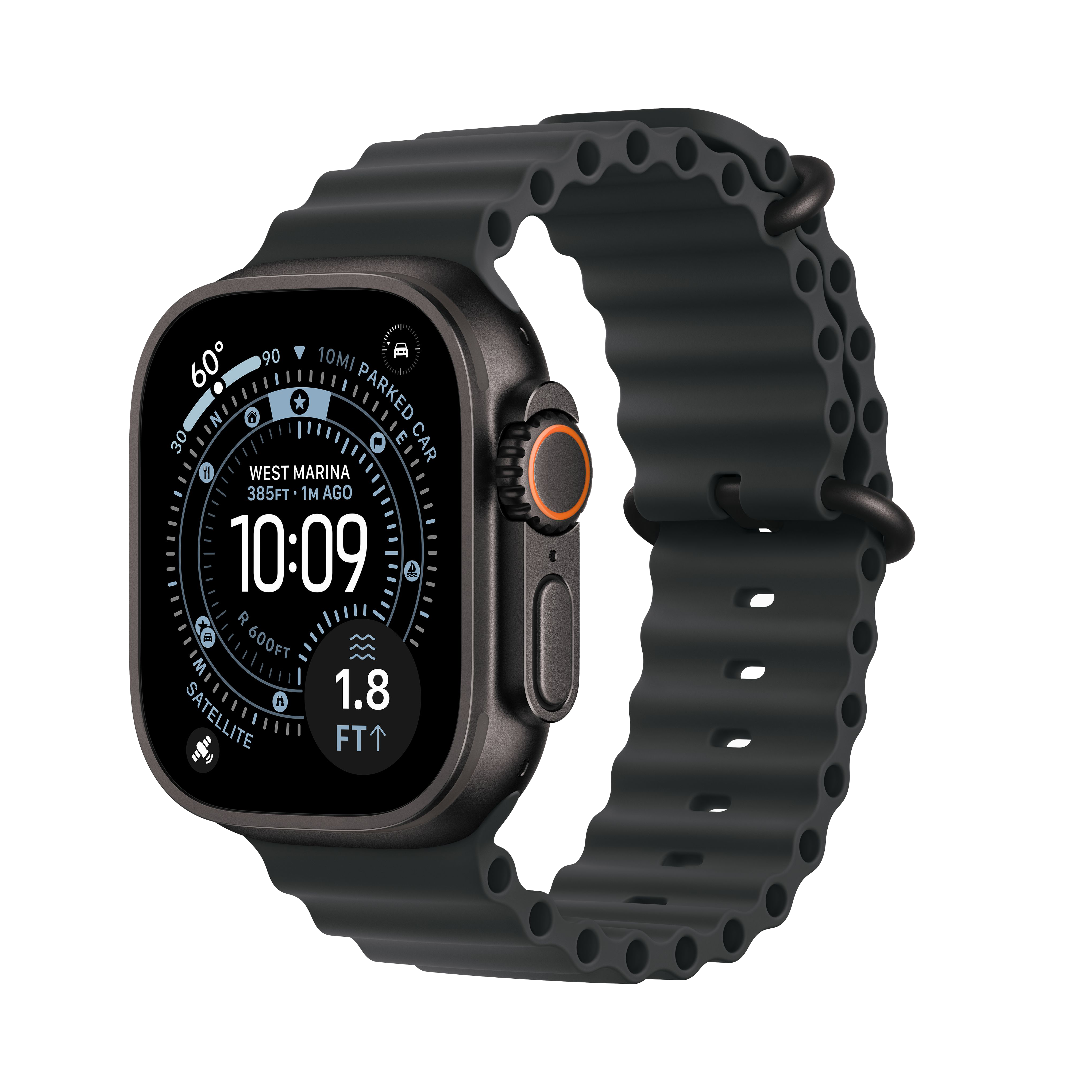 Black Case
Ocean Band