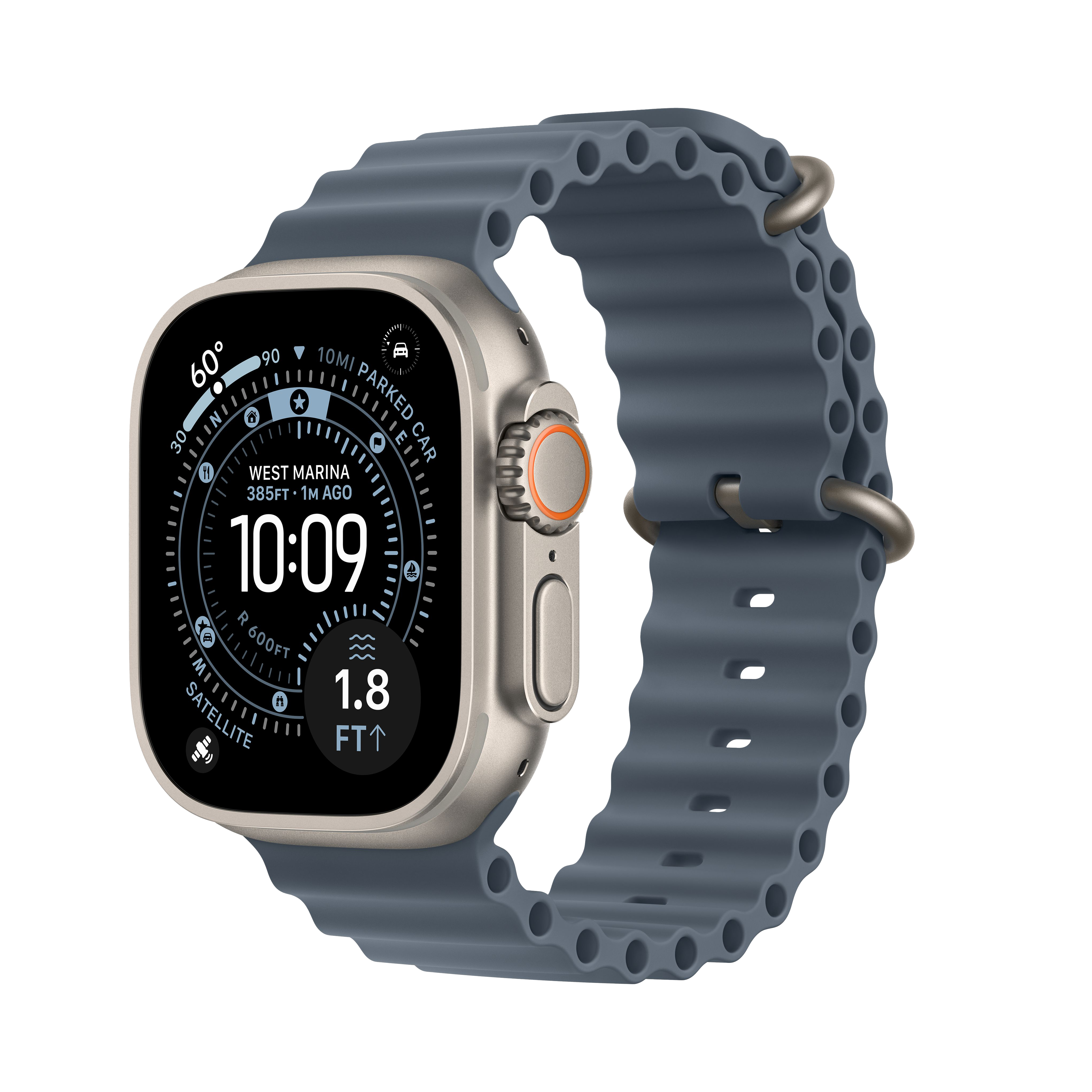 Natural Case
Ocean Band