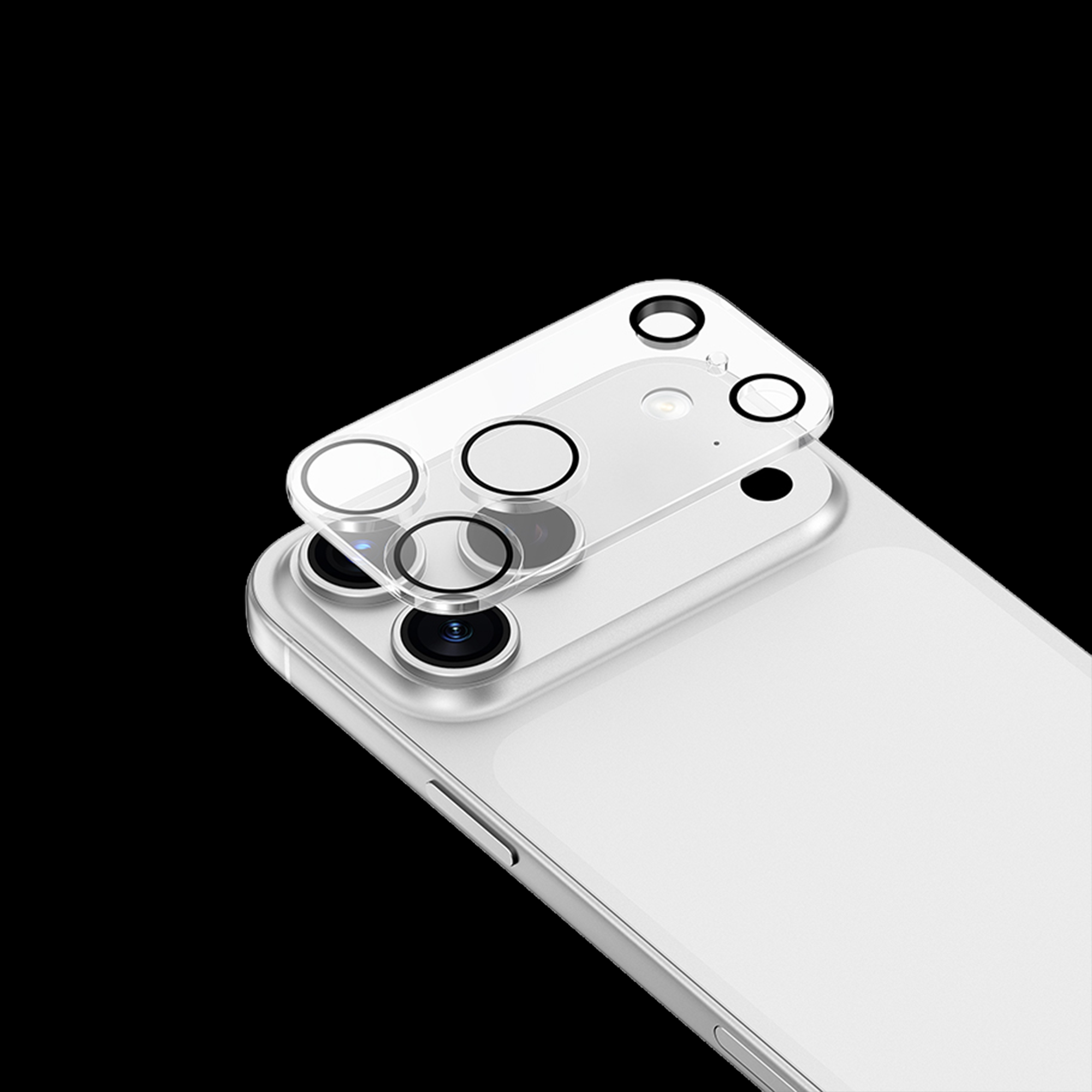 ARSMO Camera Lens Protector for iPhone 17 Pro Max - Full Coverage Tempered Glass