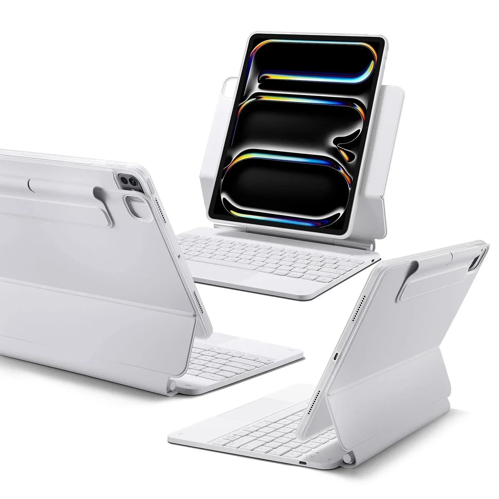 ESR Magnetic Keyboard Case 360 Rebound Series For iPad