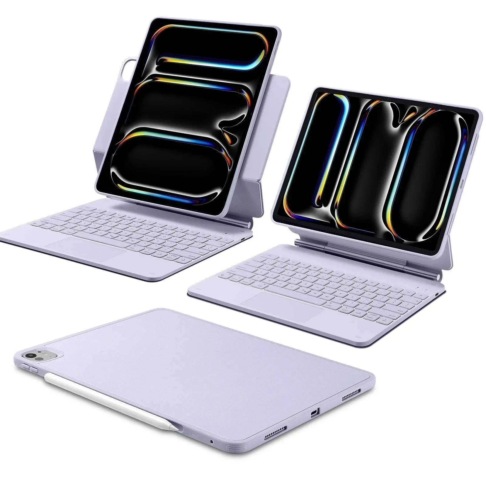 ESR Magnetic Keyboard Case 360 Rebound Series For iPad