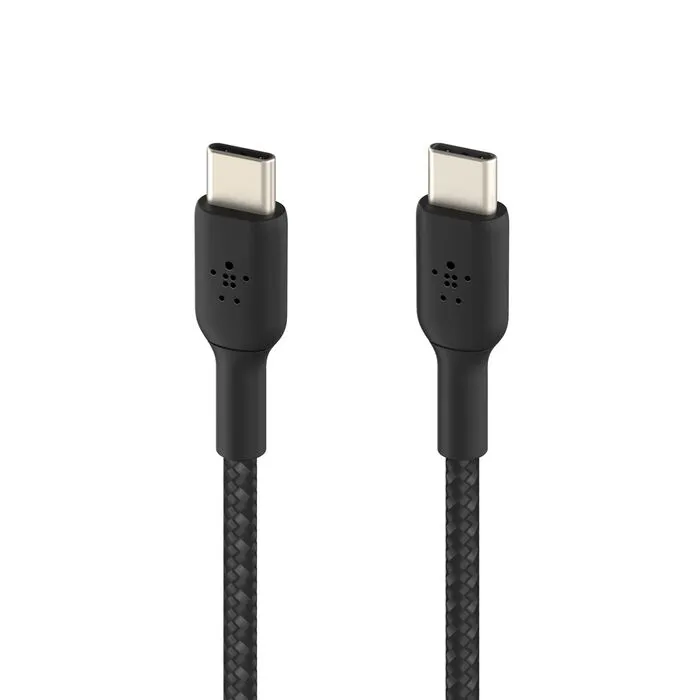 belkin Belkin Boostcharge usb-c To usb-c Cable 60W 2-pack white power: 60w