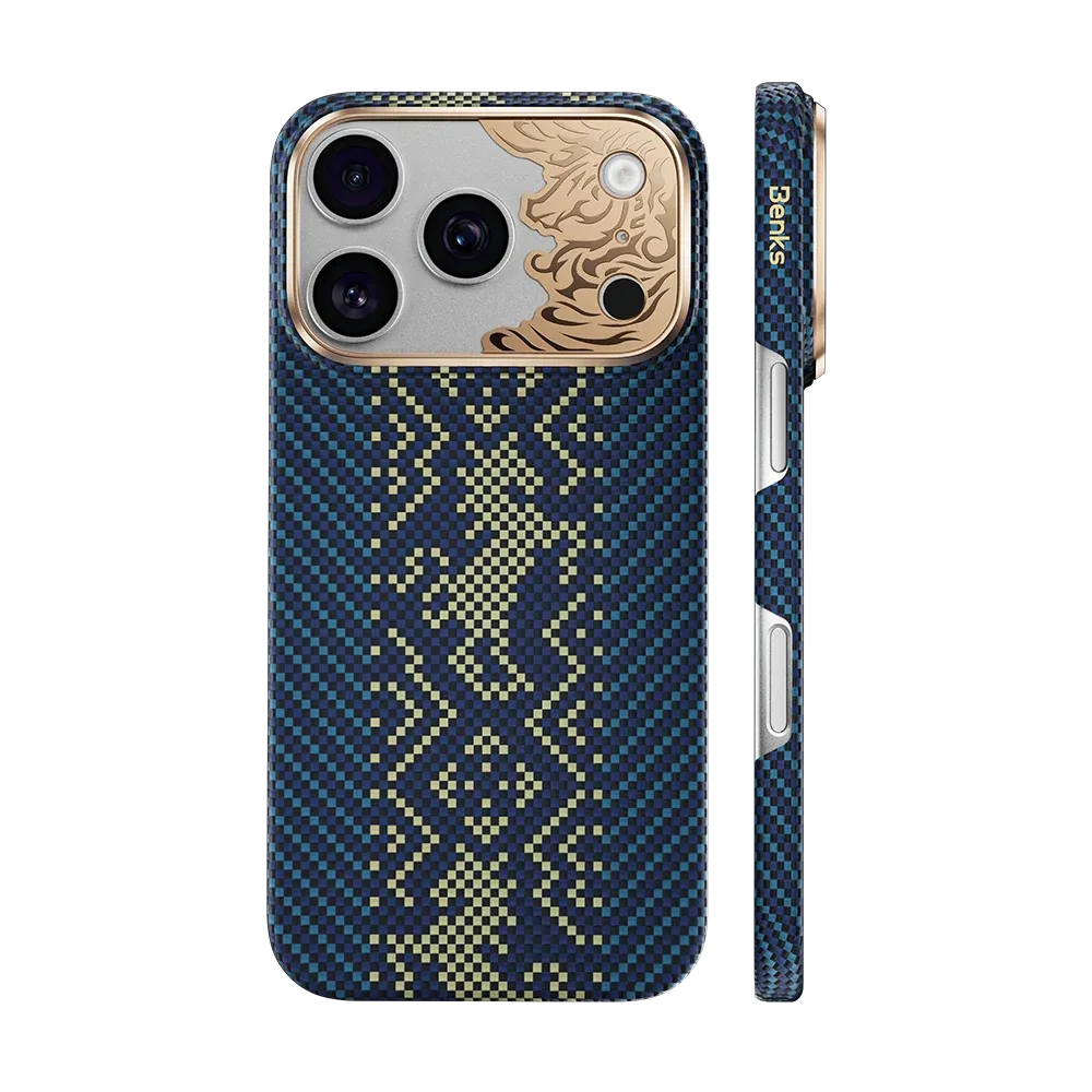 Benks Knight Air Kevlar® Case for iPhone 18 Pro Max
