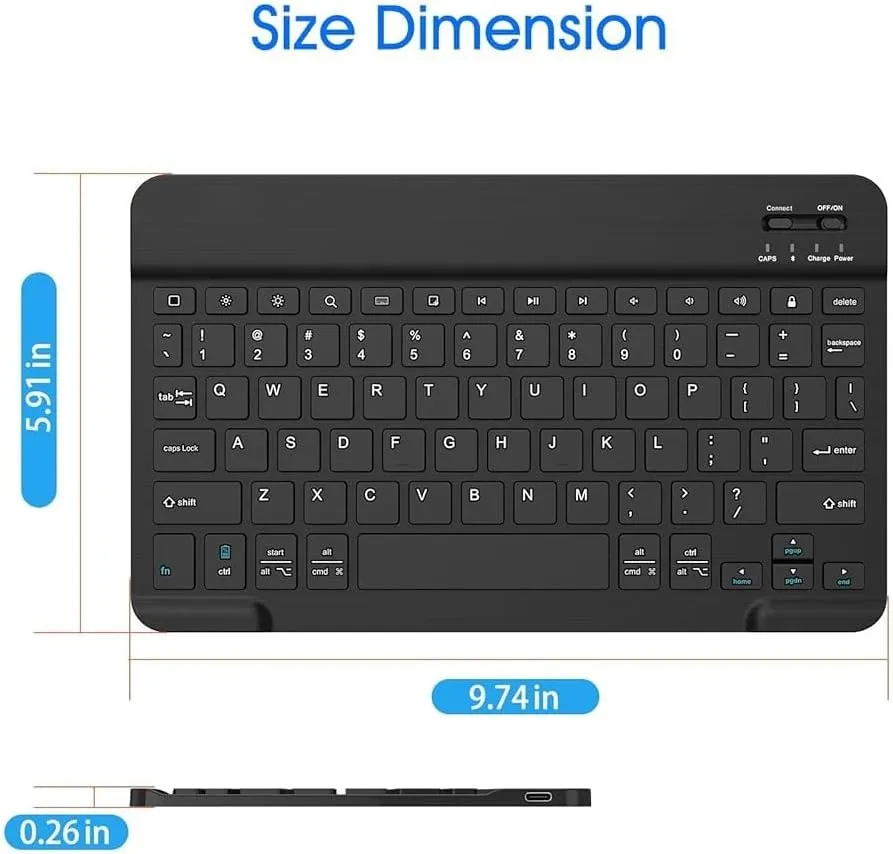 HEATZ ZK32 Bluetooth Keyboard