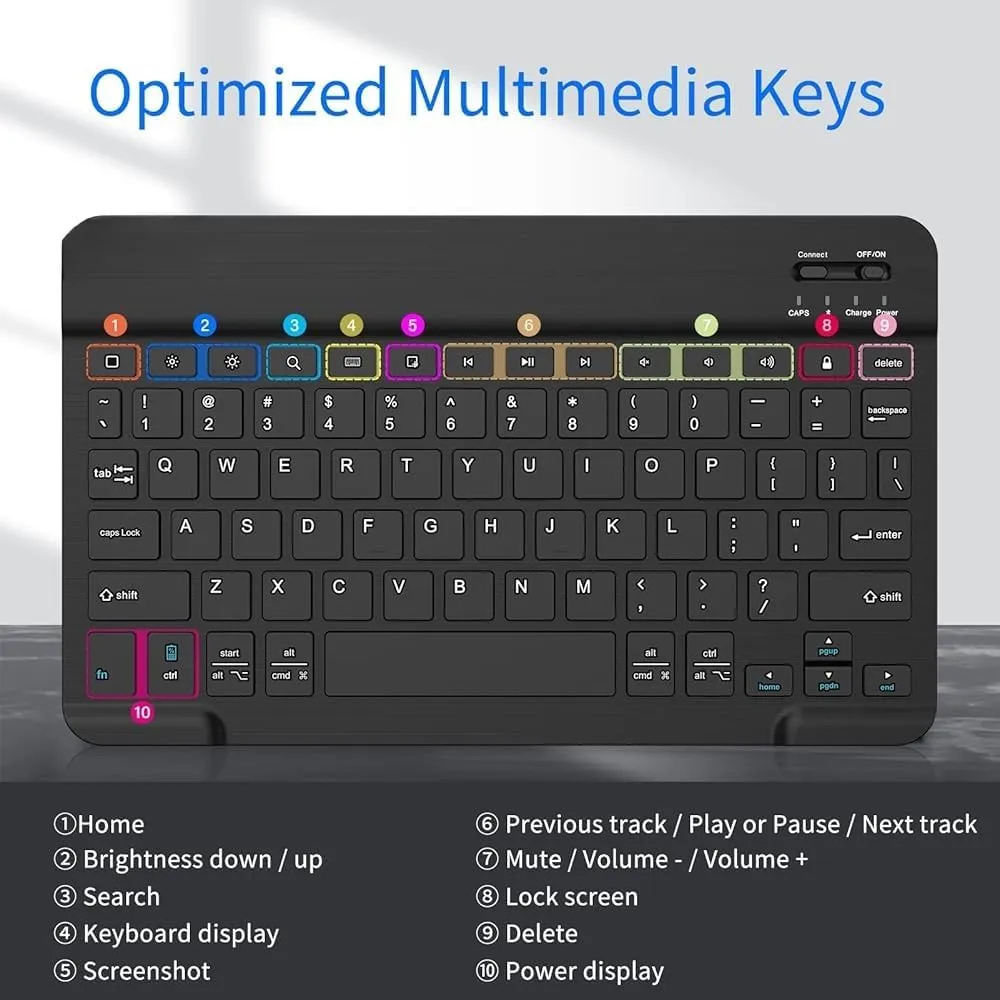 HEATZ ZK32 Bluetooth Keyboard