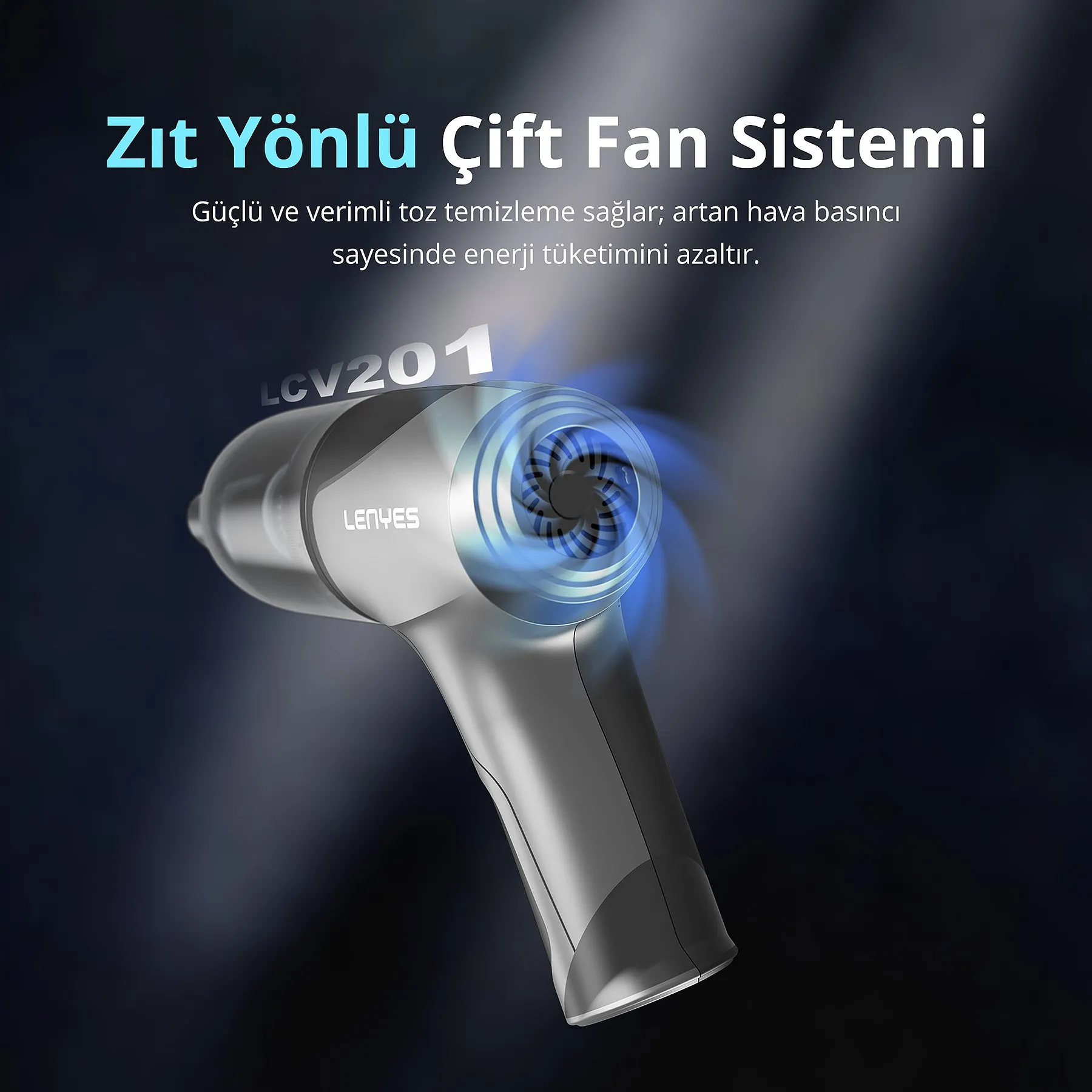 Lenyes LCV201 Car Vacuum Cleaner