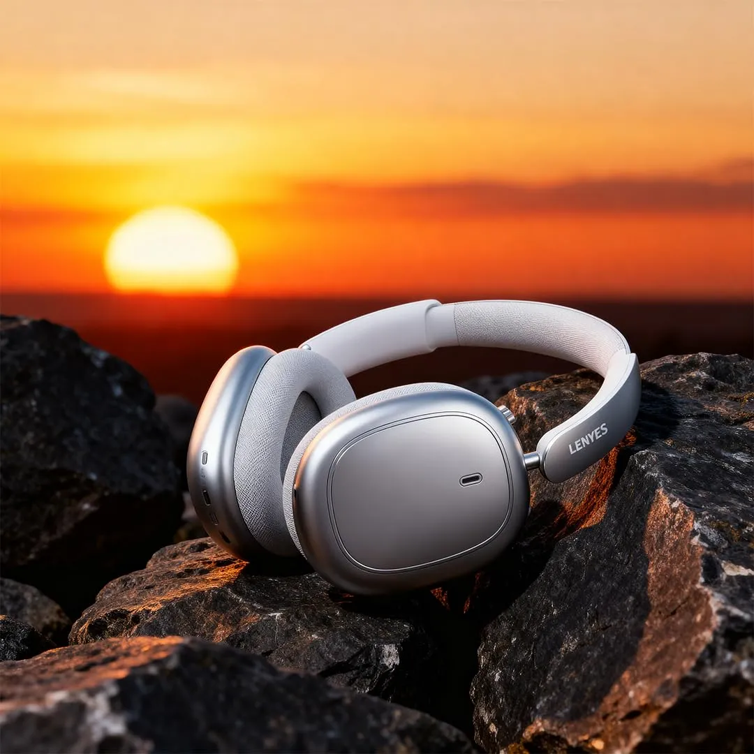 Lenyes LH62 ANC Wireless Headphones
