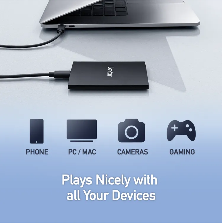 Lexar SL500 Portable SSD 1TB