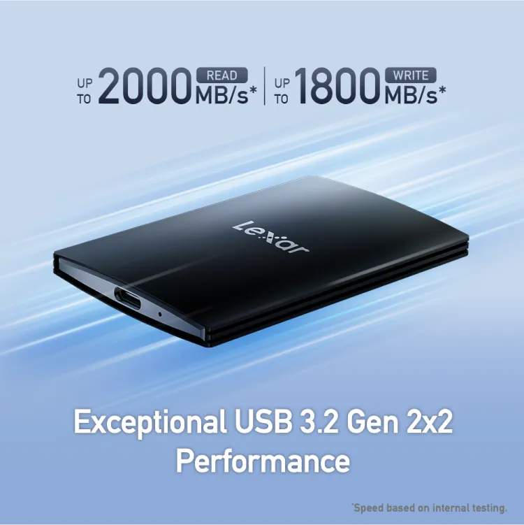 Lexar SL500 Portable SSD 1TB