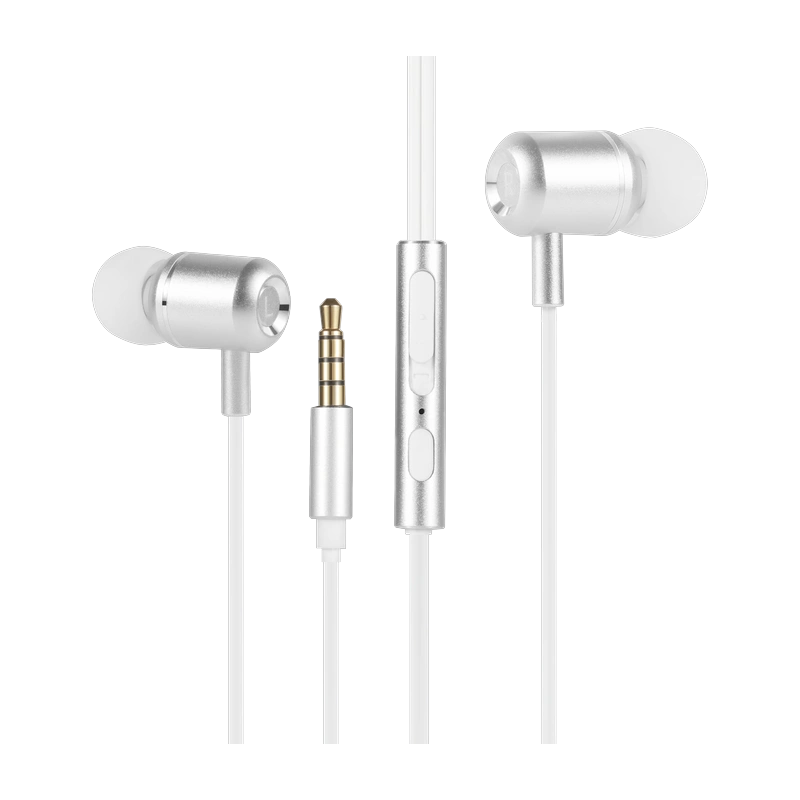 TRON 3.5mm Aux Wired Earbuds — Inline Mic