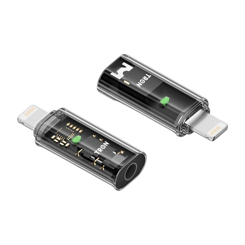 TRON Lightning to 3.5mm Headphone Adapter