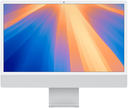iMac M4, 2 Ports