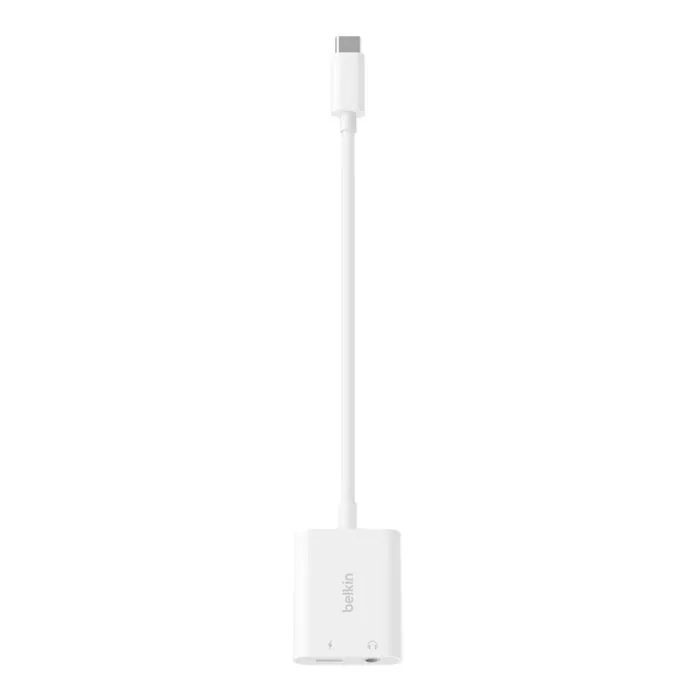 RockStar™
3.5mm Audio + USB-C Charge Adapter