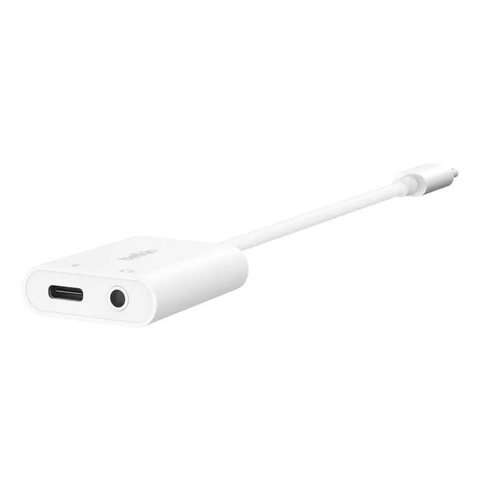 RockStar™
3.5mm Audio + USB-C Charge Adapter