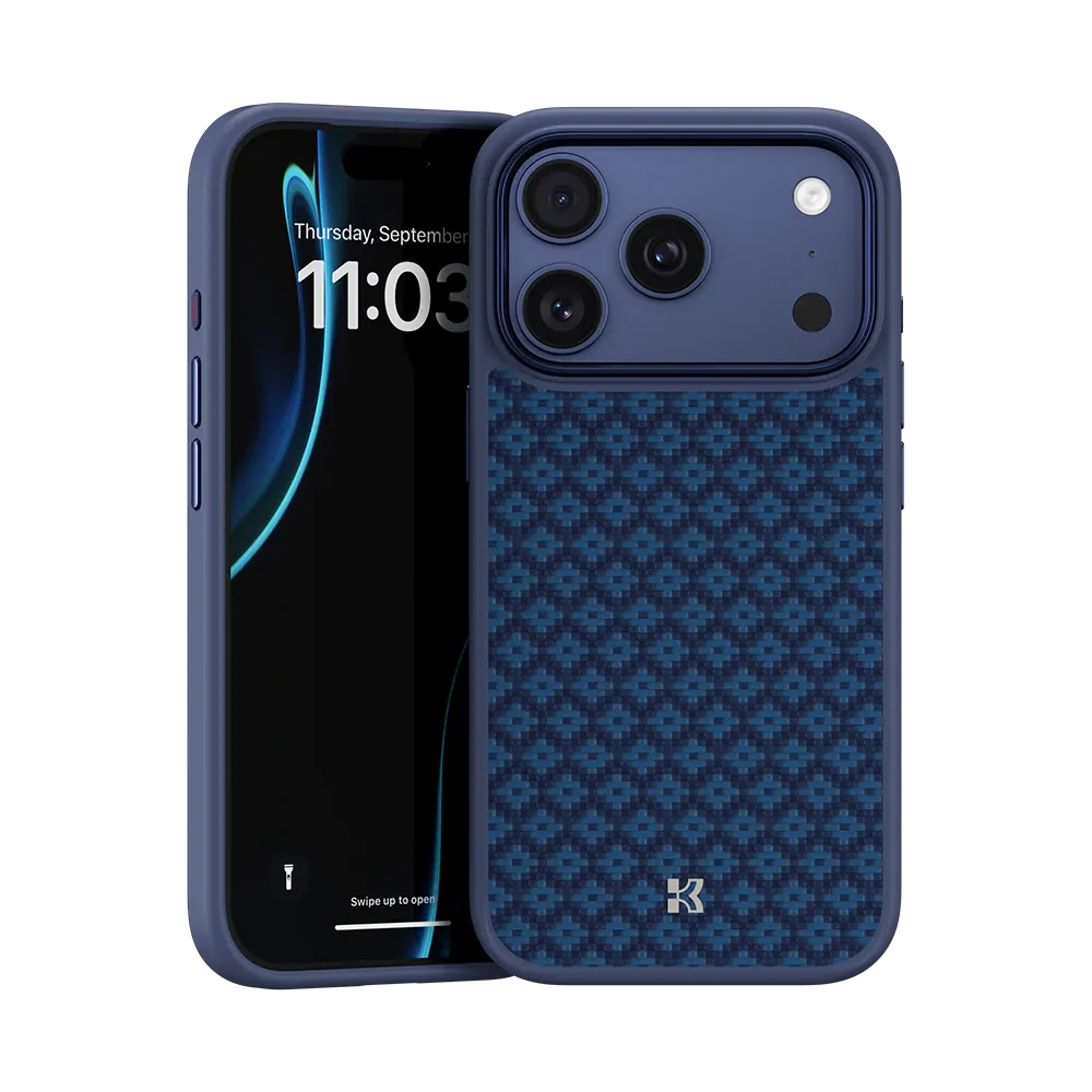 Benks ArmorGrid ArmorPro Case built with Kevlar for iPhone 17 Pro Max