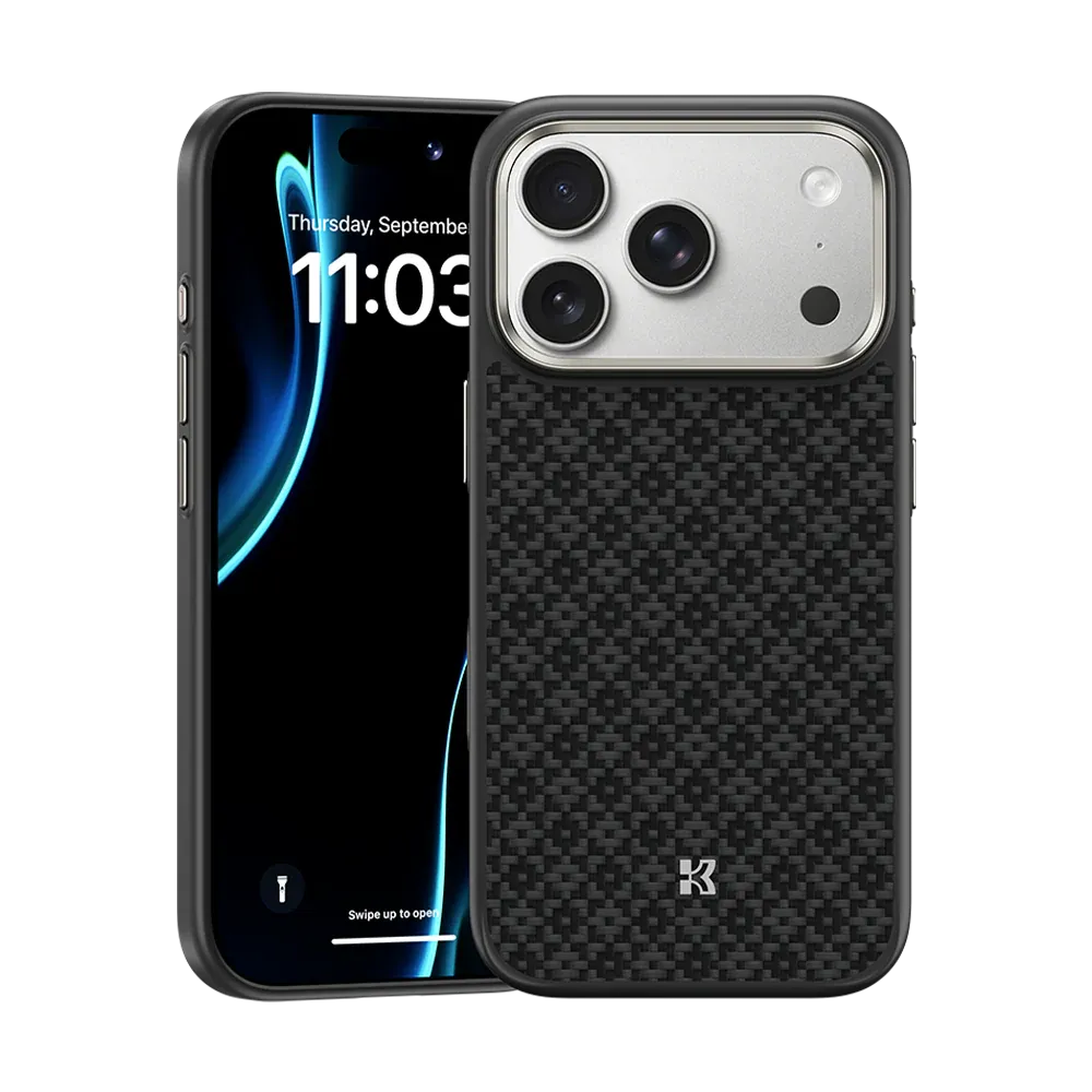 Benks ArmorGrid ArmorPro Case built with Kevlar for iPhone 17 Pro Max