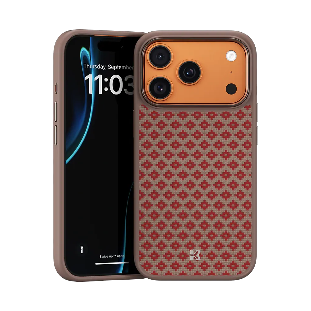Benks ArmorGrid ArmorPro Case built with Kevlar for iPhone 17 Pro Max