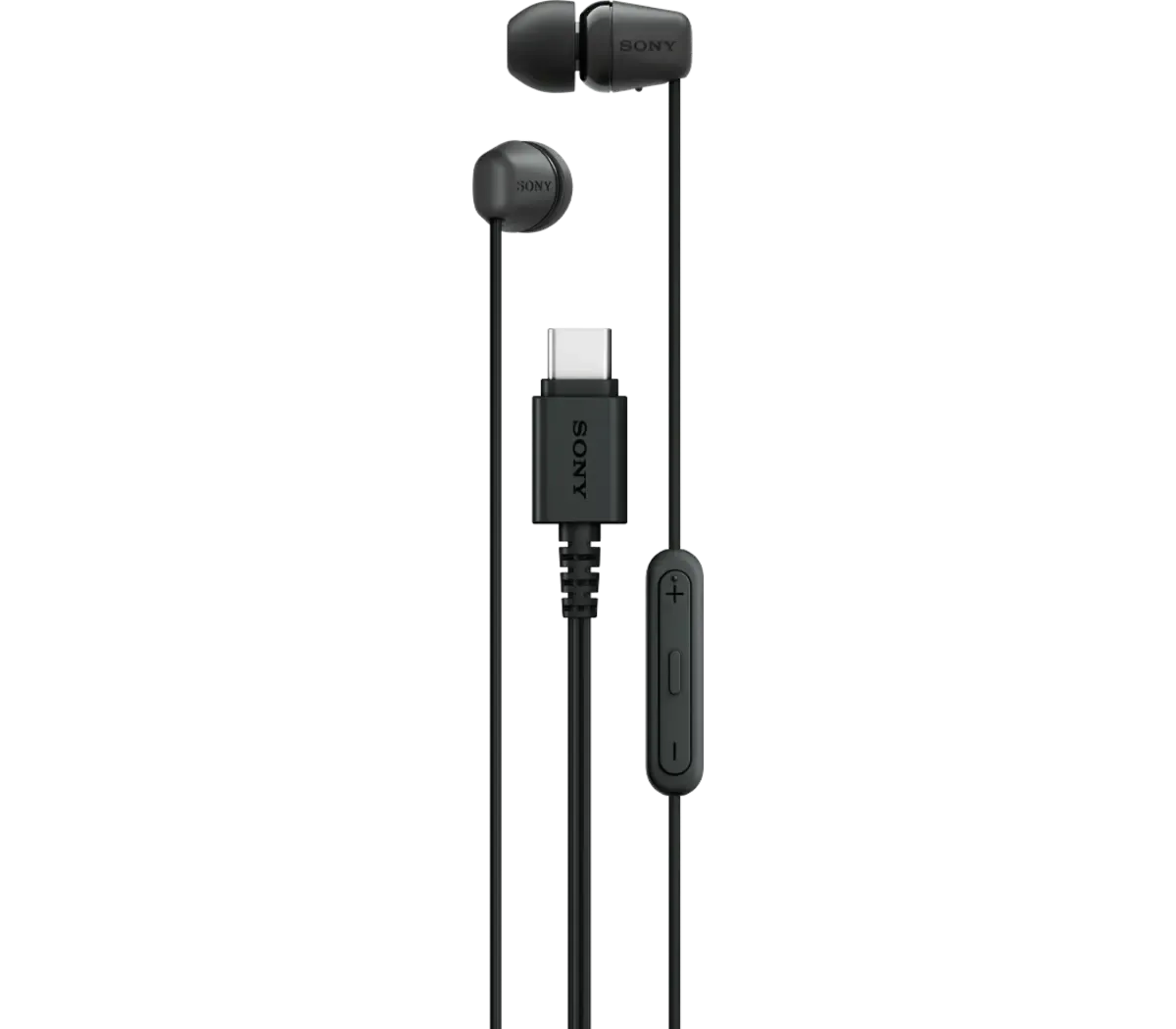 سوني سوني سماعات أذن سلكية USB-C مع مشغل 5 ملم، كابل مسنن، ميكروفون واضح