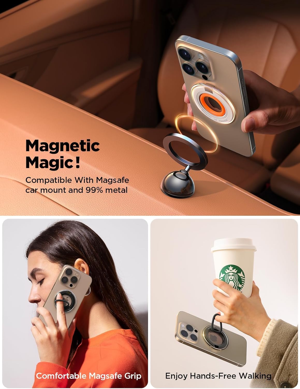 JOYROOM Magnetic Ring Holder