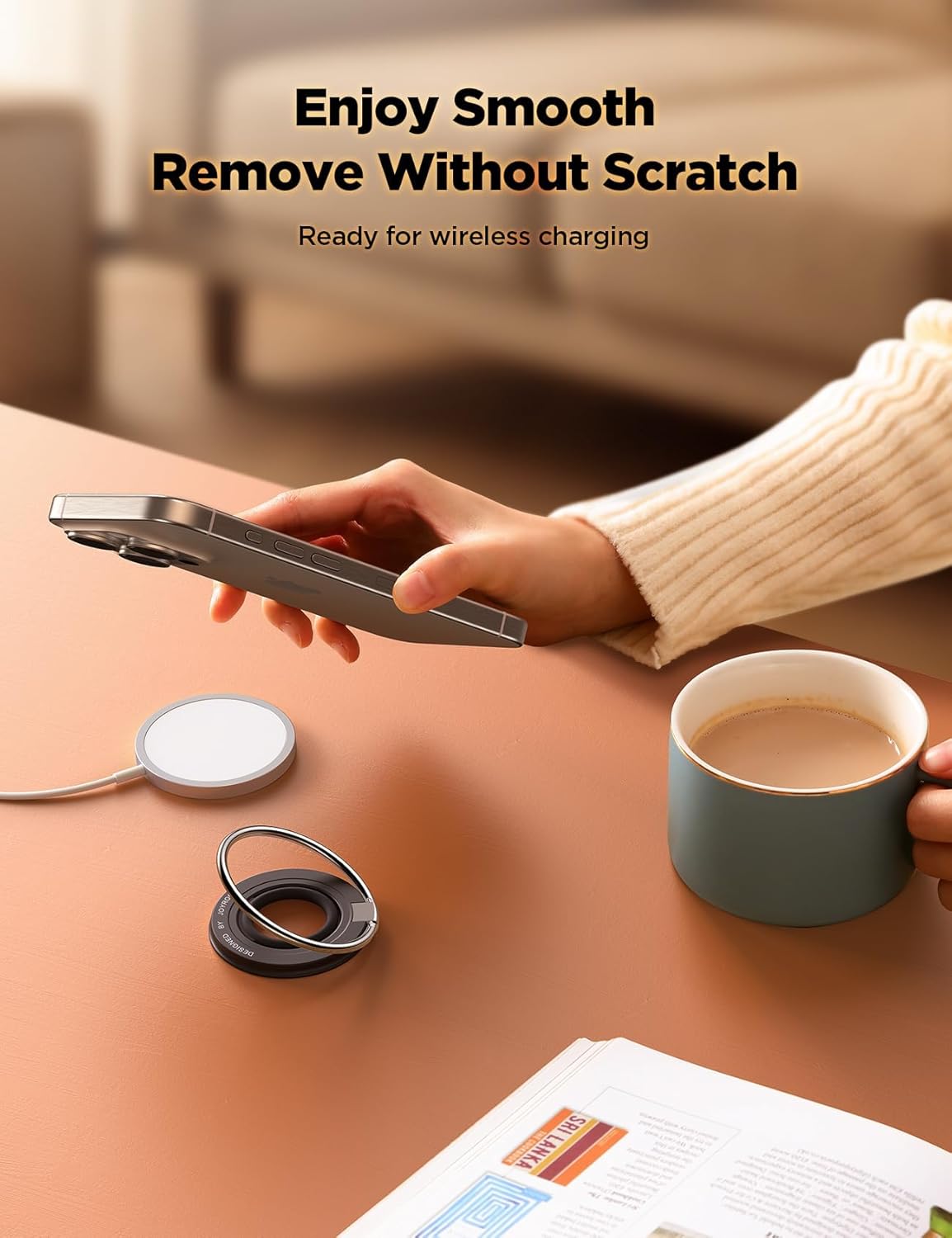 JOYROOM Magnetic Ring Holder