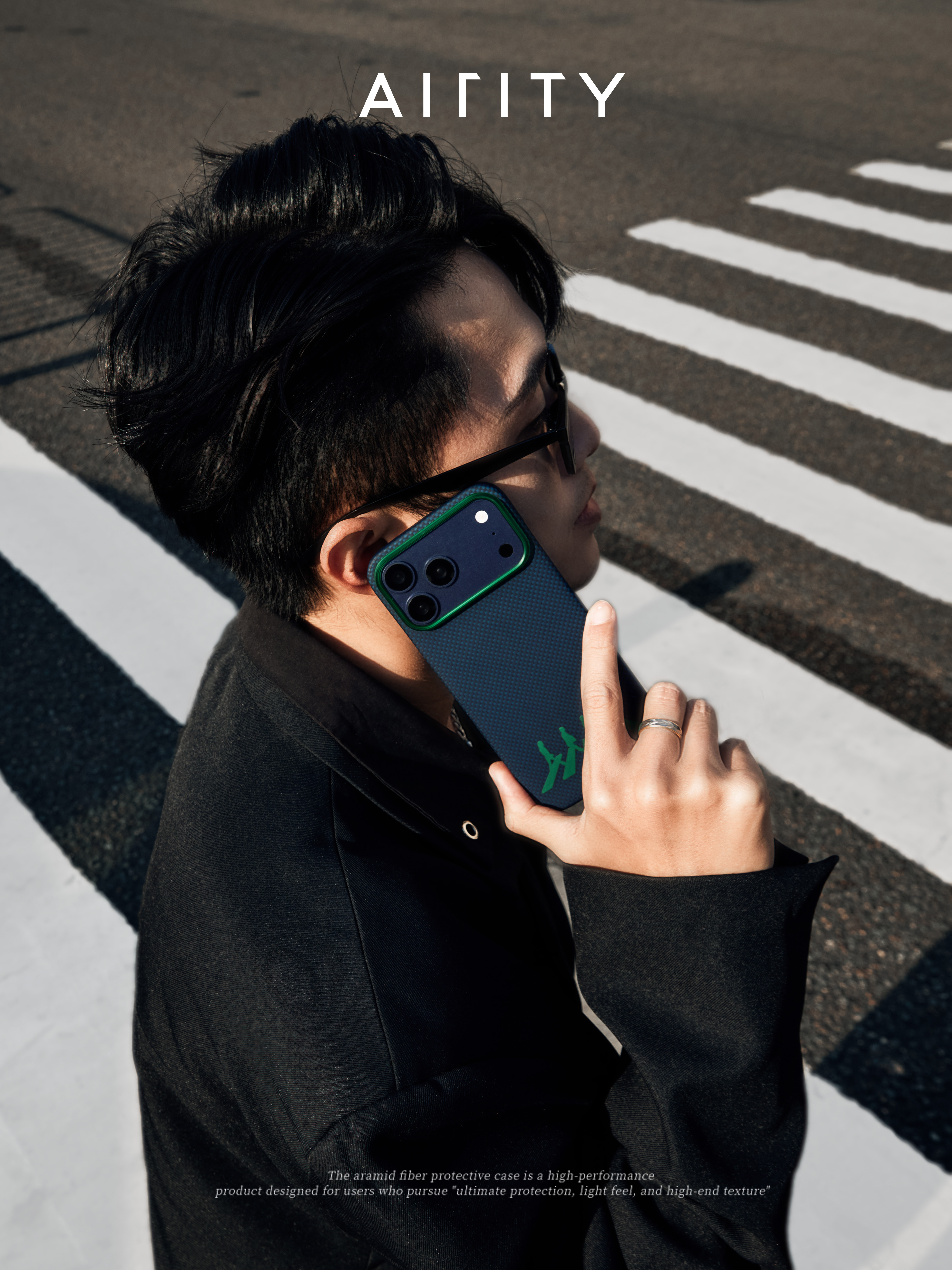 Abbey Road 1969: Limited-Edition Aramid Fiber iPhone 17 Pro Max Case