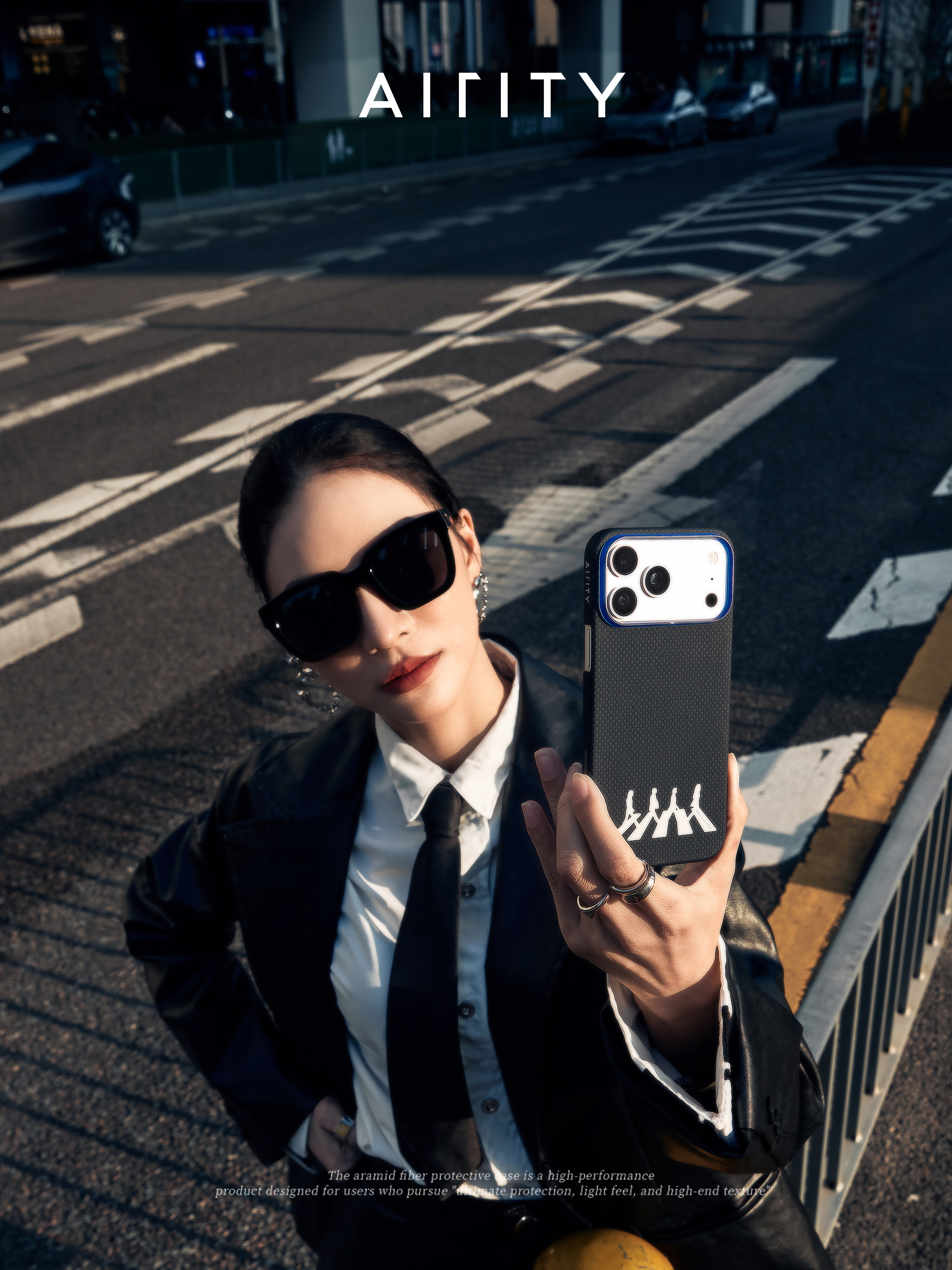 Abbey Road 1969: Limited-Edition Aramid Fiber iPhone 17 Pro Max Case