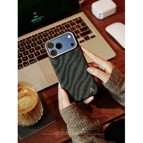 Bamboo Shadow Orient: Intangible Cultural Heritage Aramid Fiber Case For iPhone 17 Pro Max