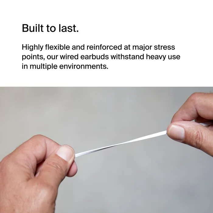 Belkin SoundForm Wired Earbuds with USB-C Connector