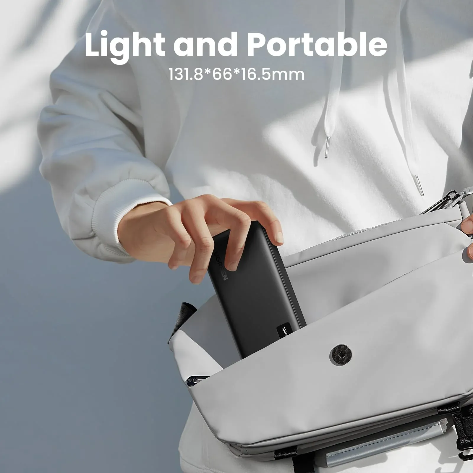 UGREEN Power Bank 10000mAh PD 20W