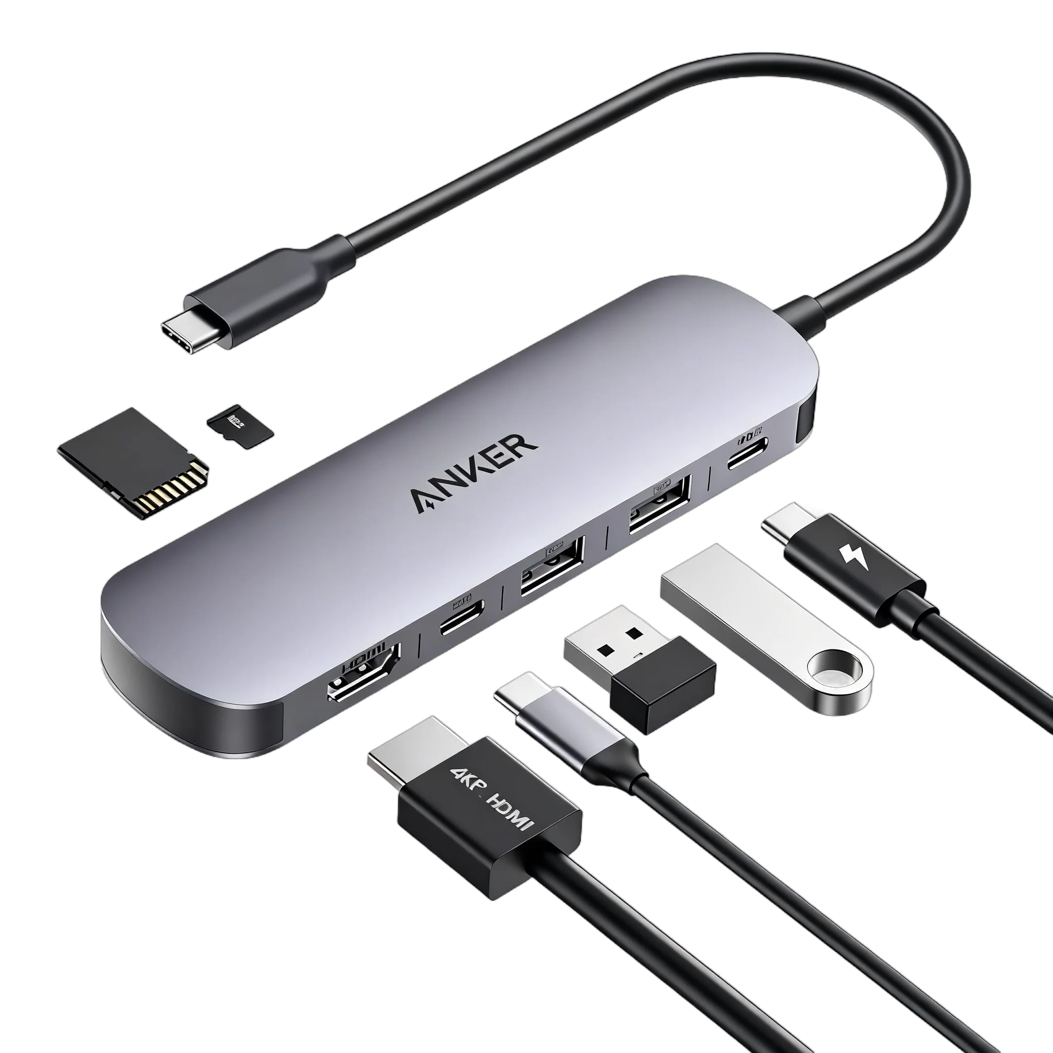 anker Anker Nano usb-c Hub 7-in-1