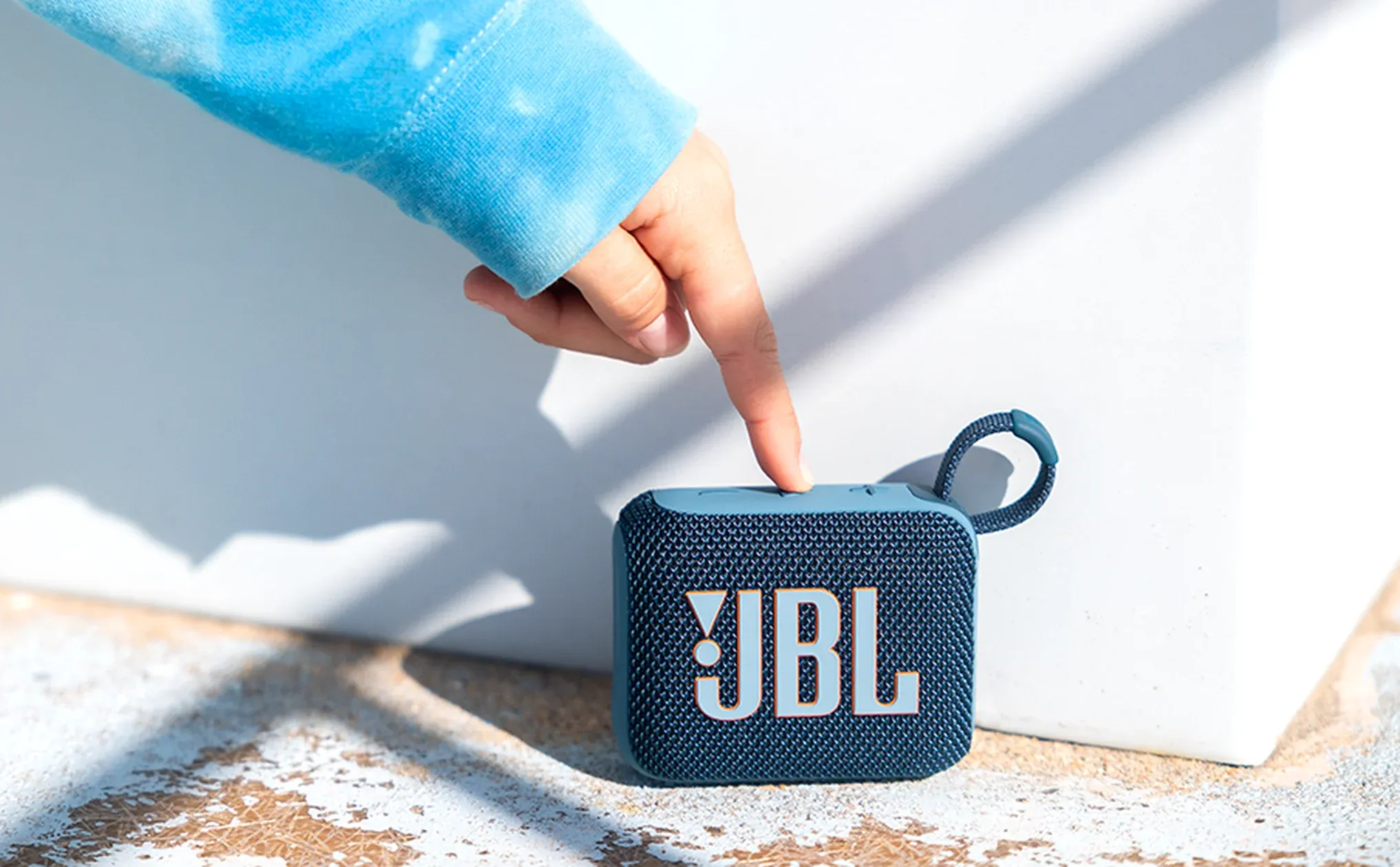 JBL Go 4 Ultra-Portable Bluetooth Speaker with JBL Pro Sound