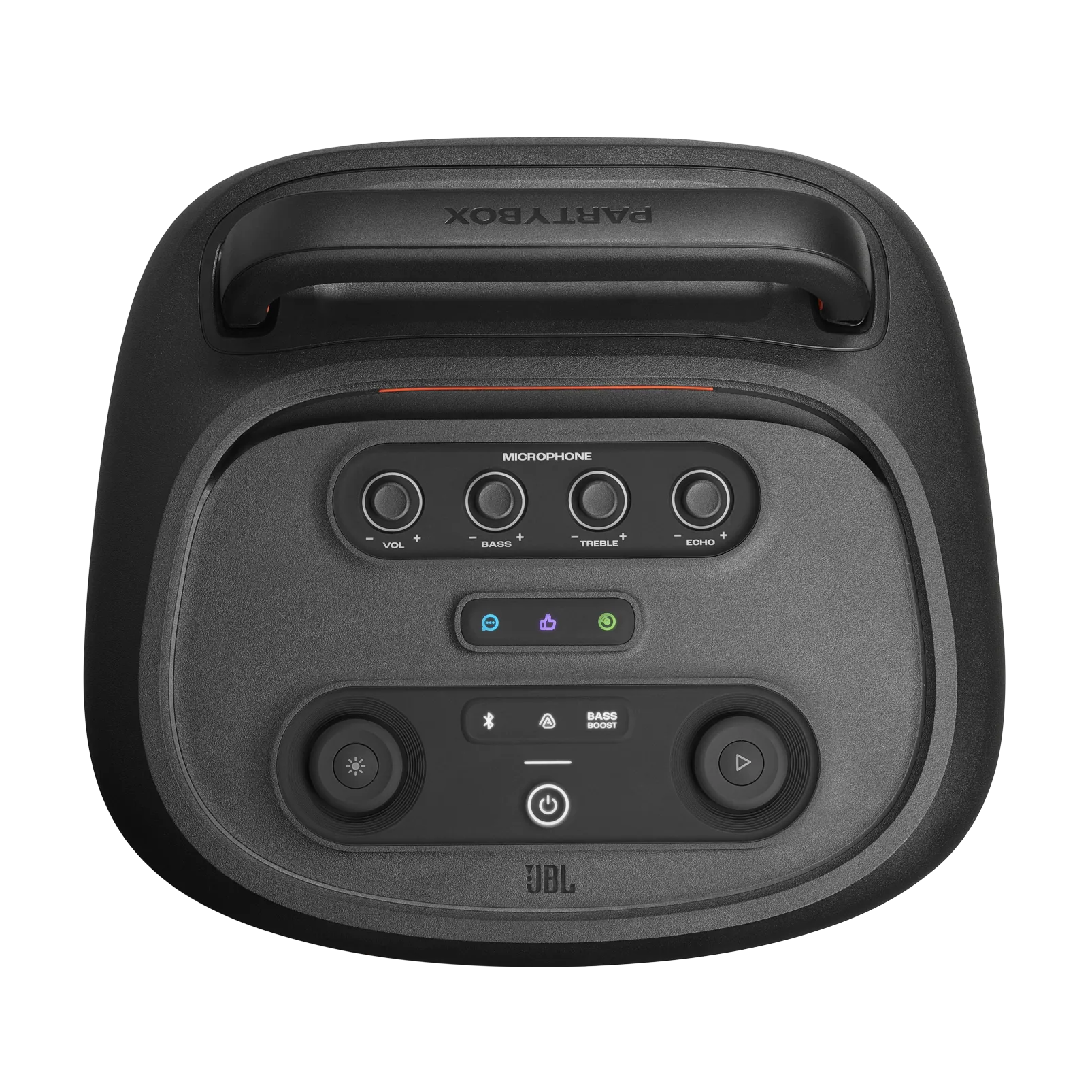 JBL PartyBox 520 Portable Party Speaker with AI Sound Boost