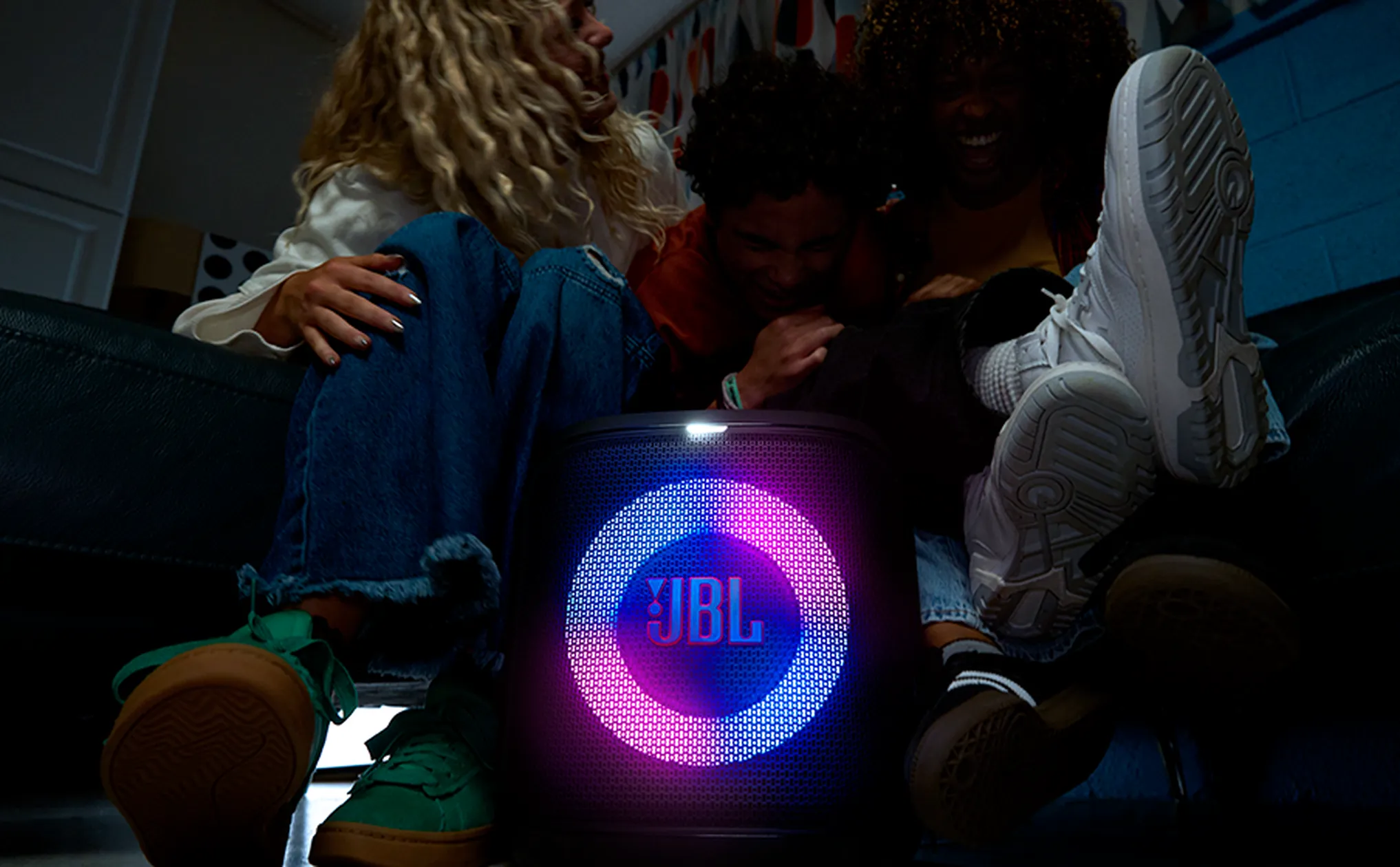 JBL PartyBox Encore Essential 2 Portable Party Speaker with AI Sound Boost