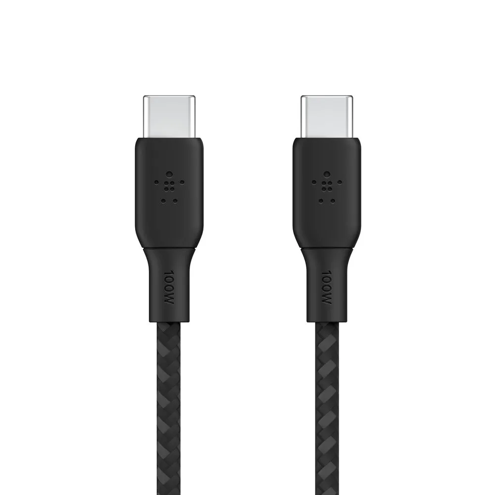 بيلكين بيلكين كابل BoostCharge USB-C إلى USB-C بقدرة 100 واط power: 100w