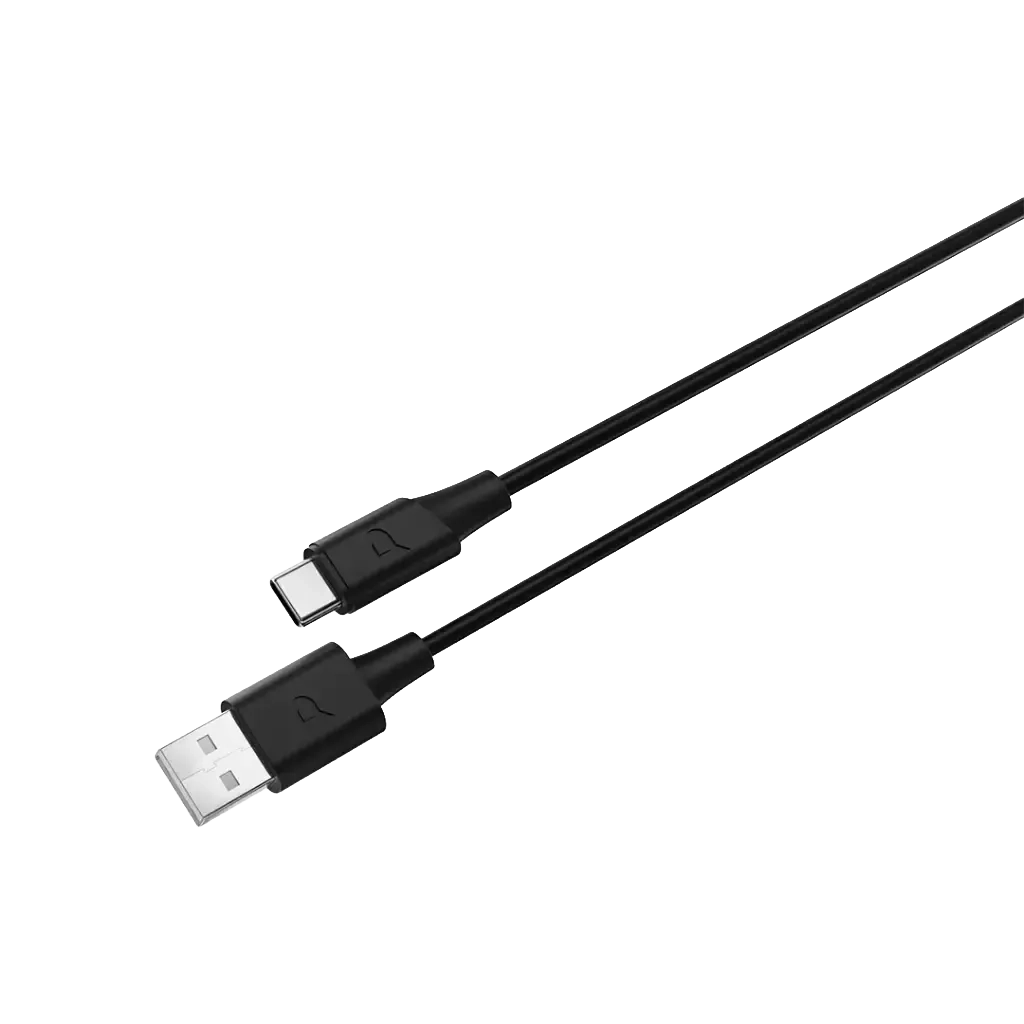 Powerology Power Sync Flex USB-A to USB-C Cable PD 20W
