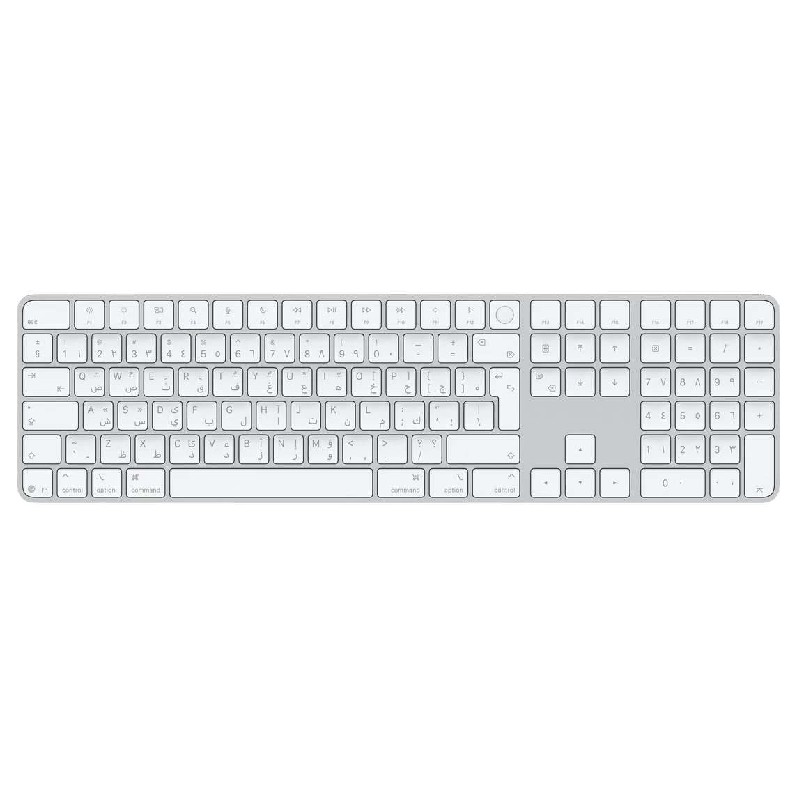 Magic Keyboard
with Touch ID