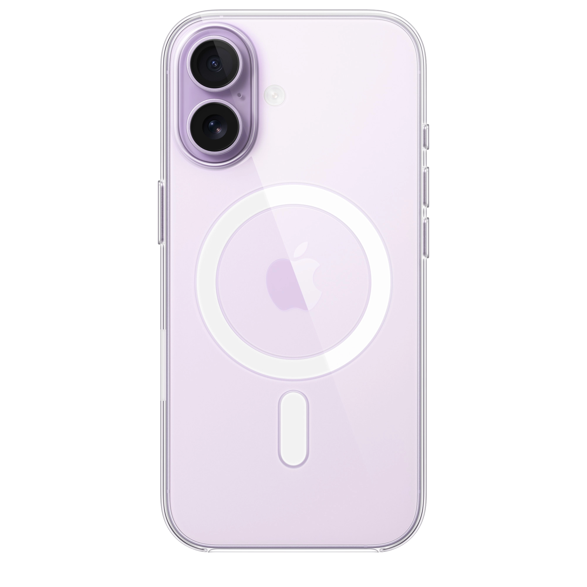 iPhone 17 Clear Case with MagSafe