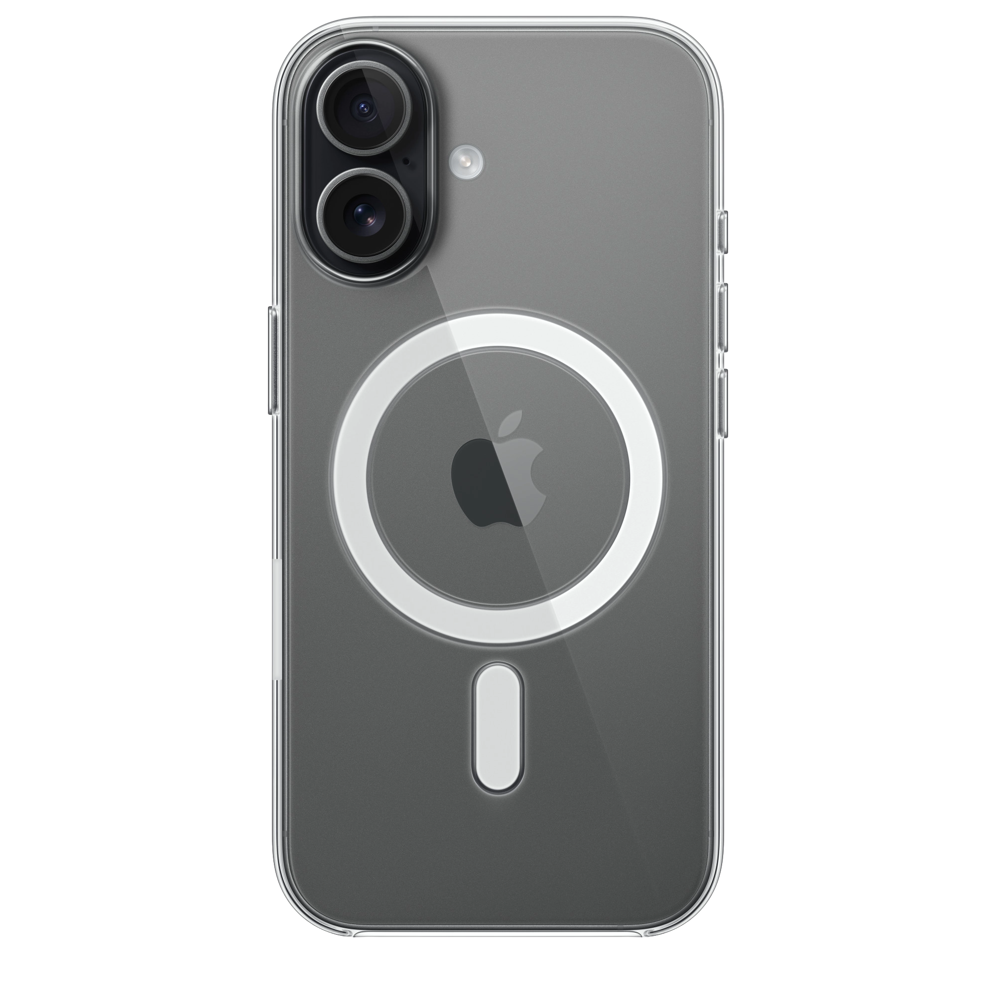 iPhone 17 Clear Case with MagSafe