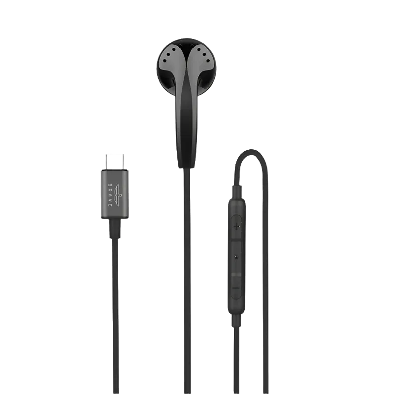 BRAVE Mono Earphone Type-C