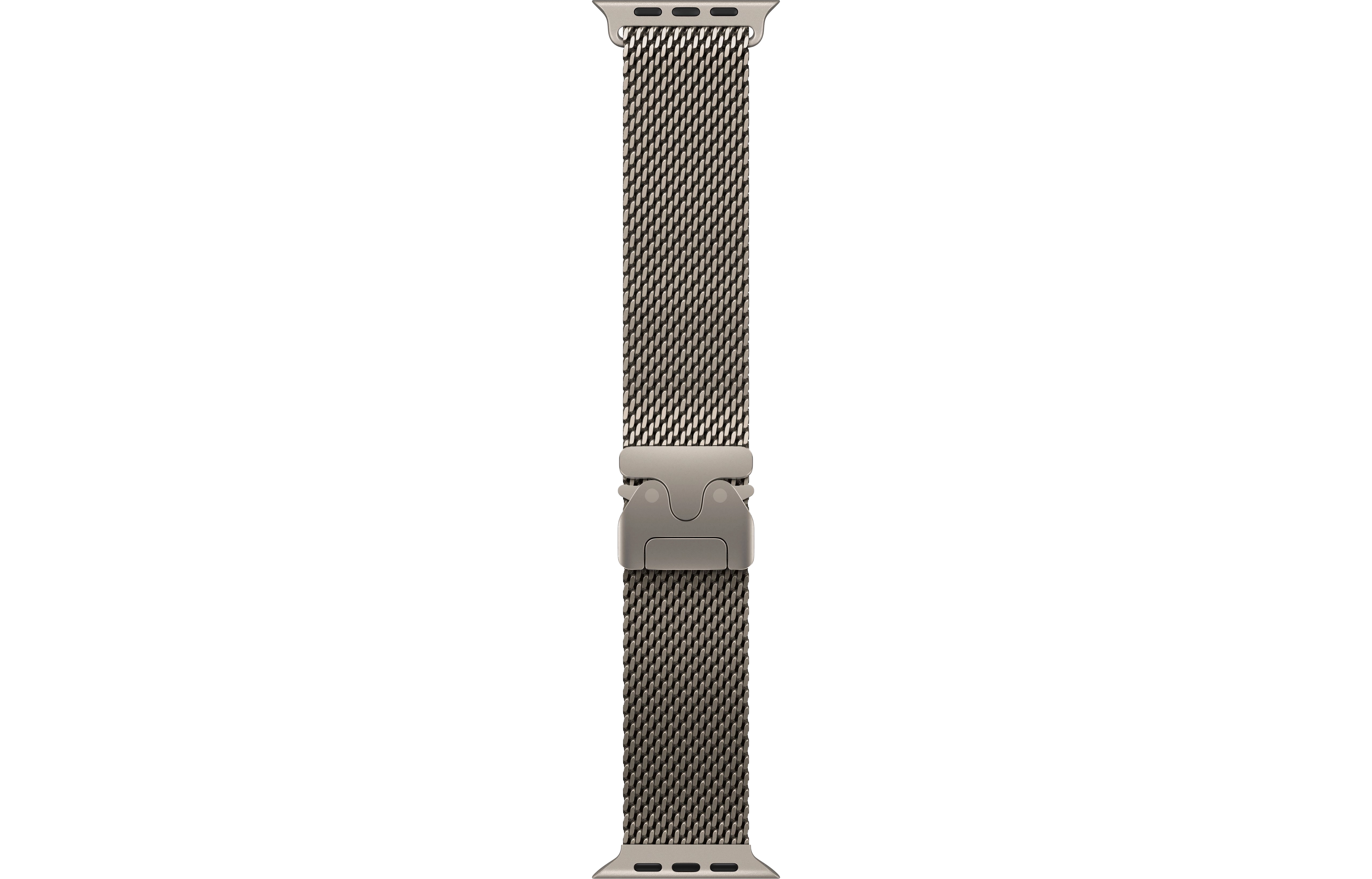 Natural Case
Titanium Milanese Loop
