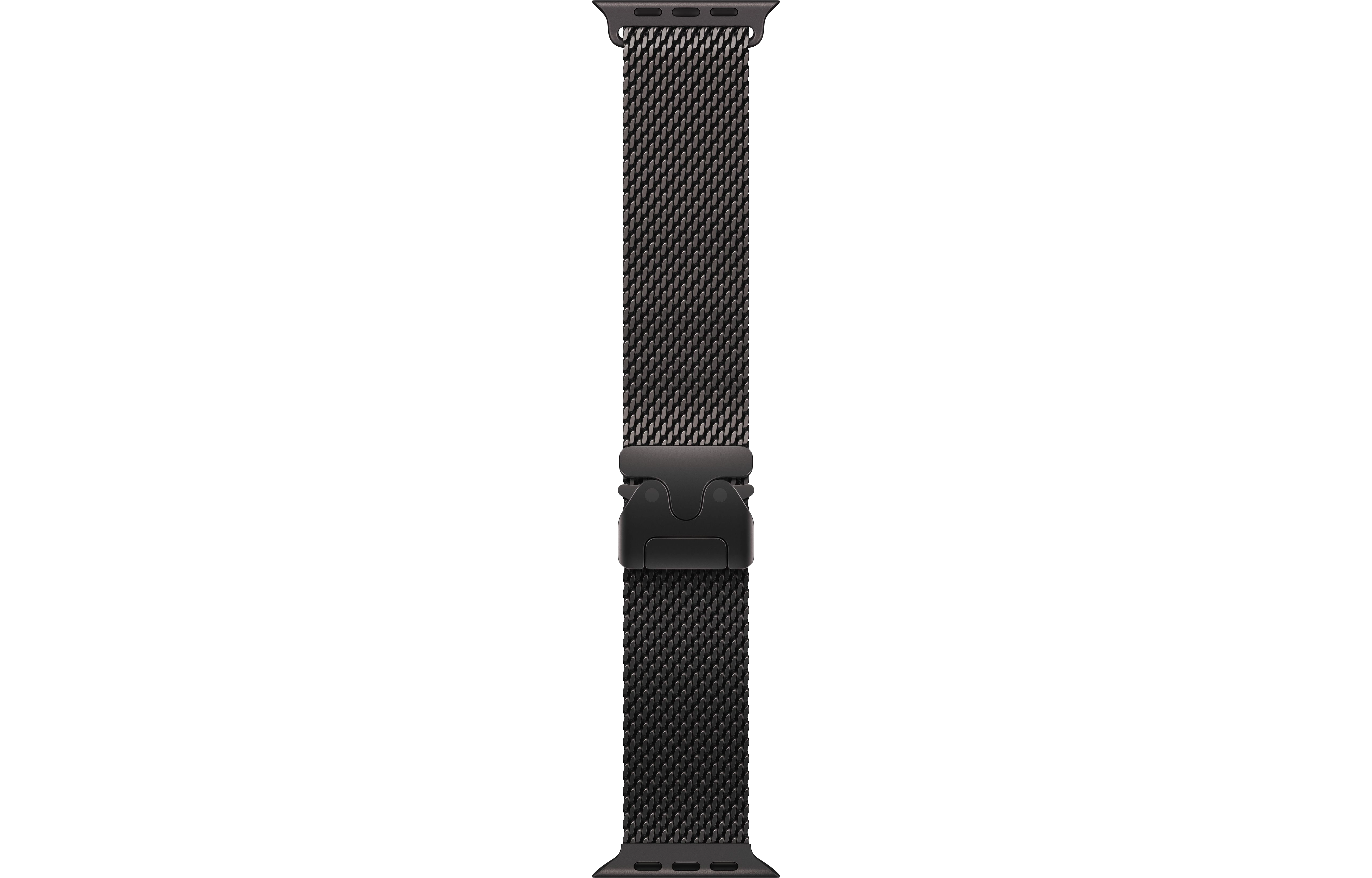 Black Case
Titanium Milanese Loop