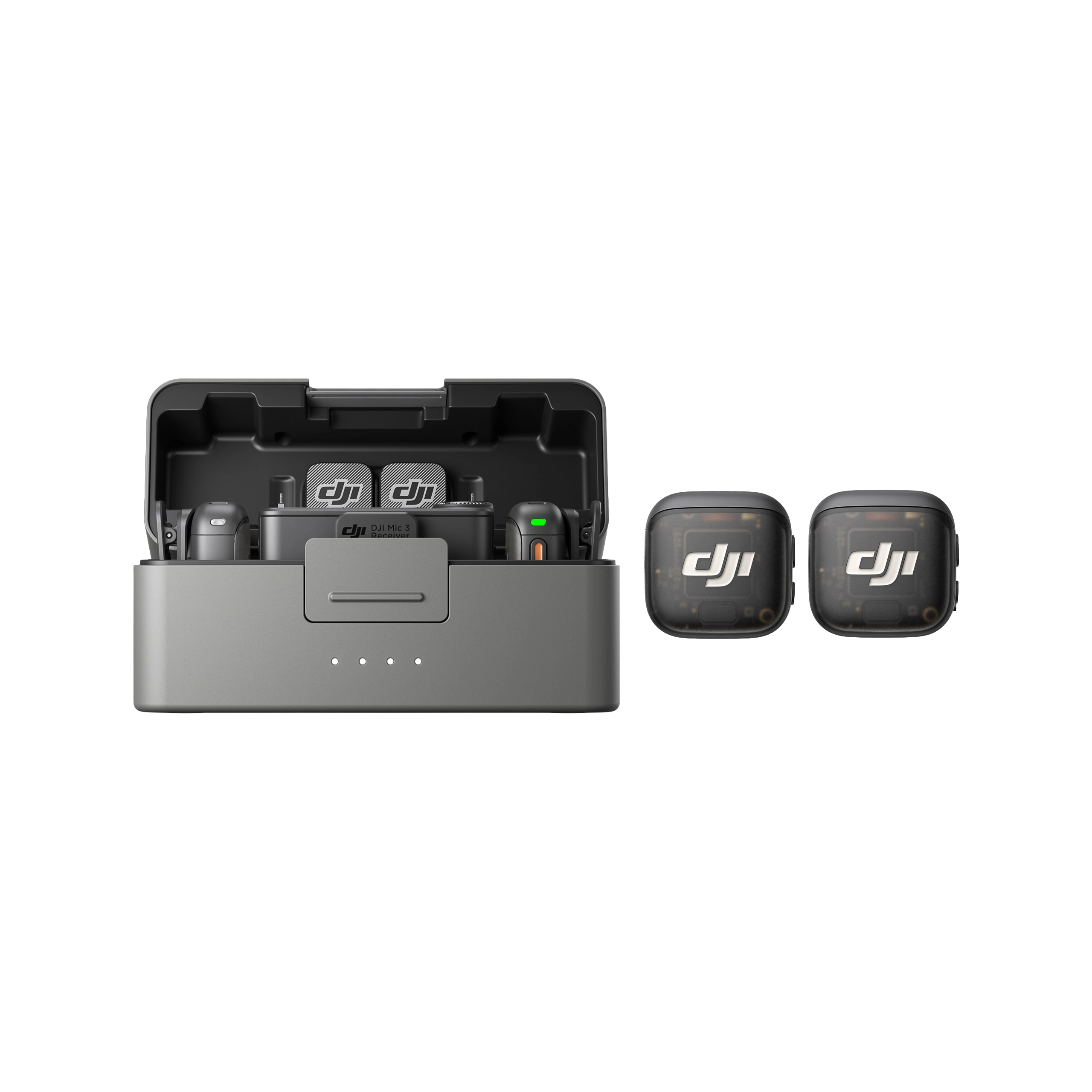 DJI Mic 3 (4 TX + 1 RX + Charging Case)