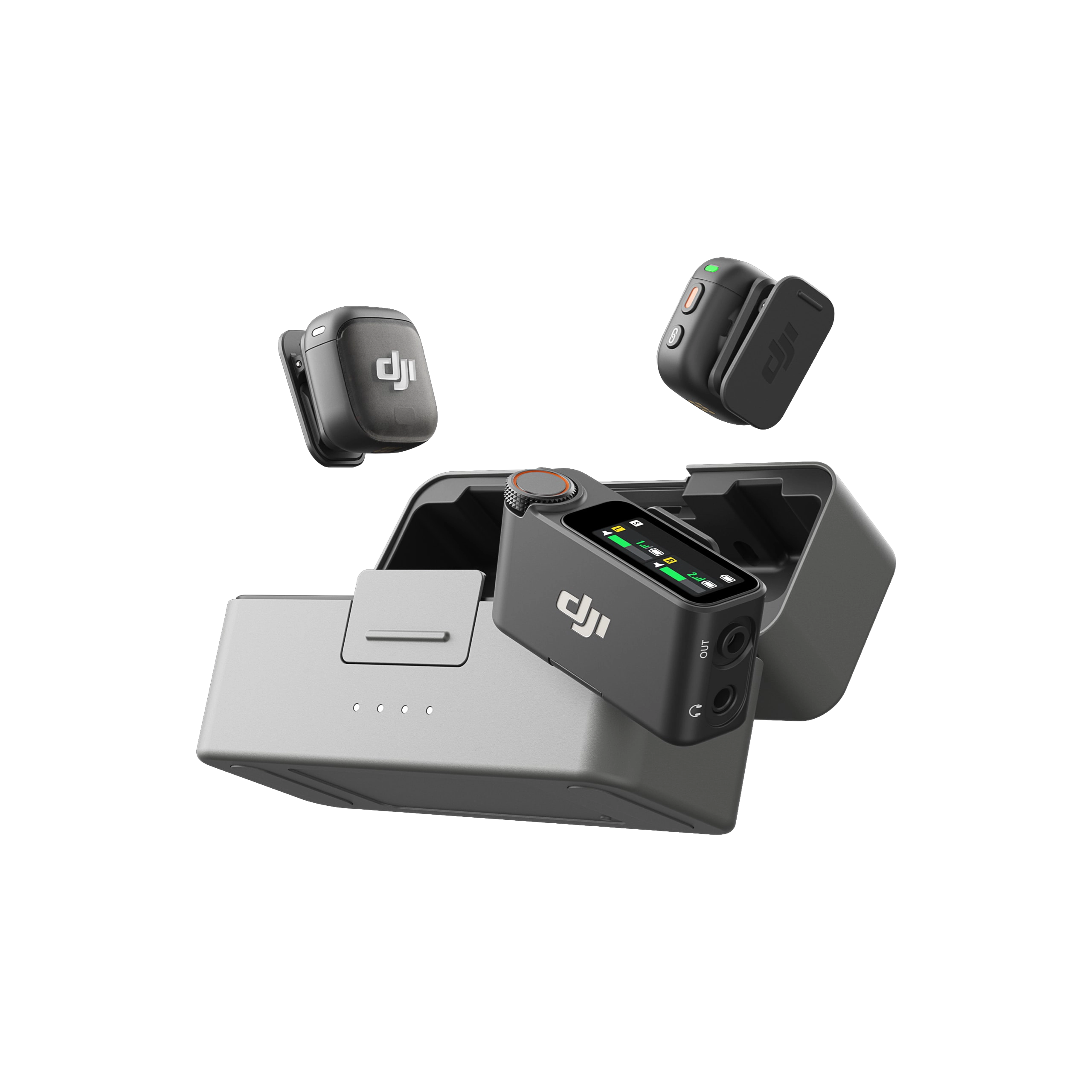 DJI Mic 3 (4 TX + 1 RX + Charging Case)