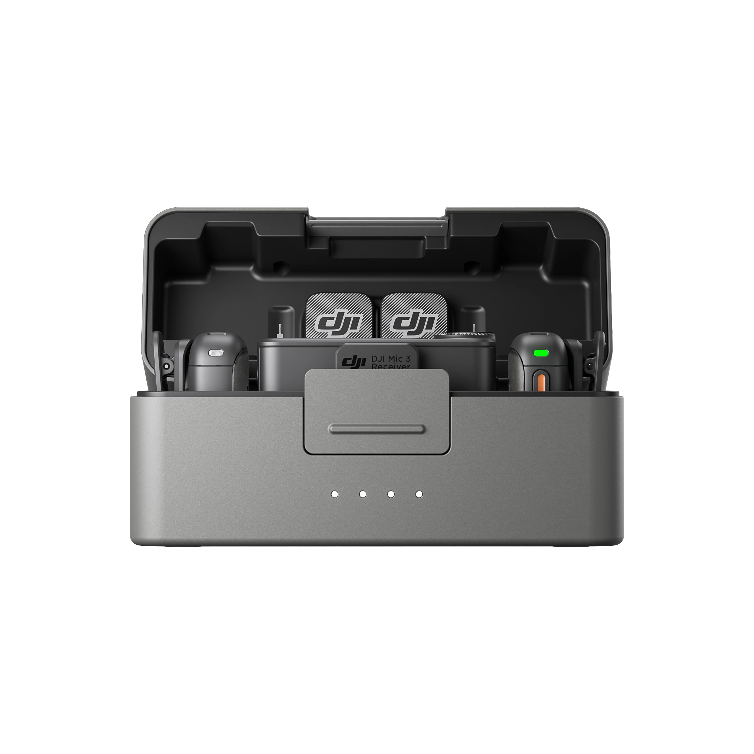 DJI Mic 3 (4 TX + 1 RX + Charging Case)