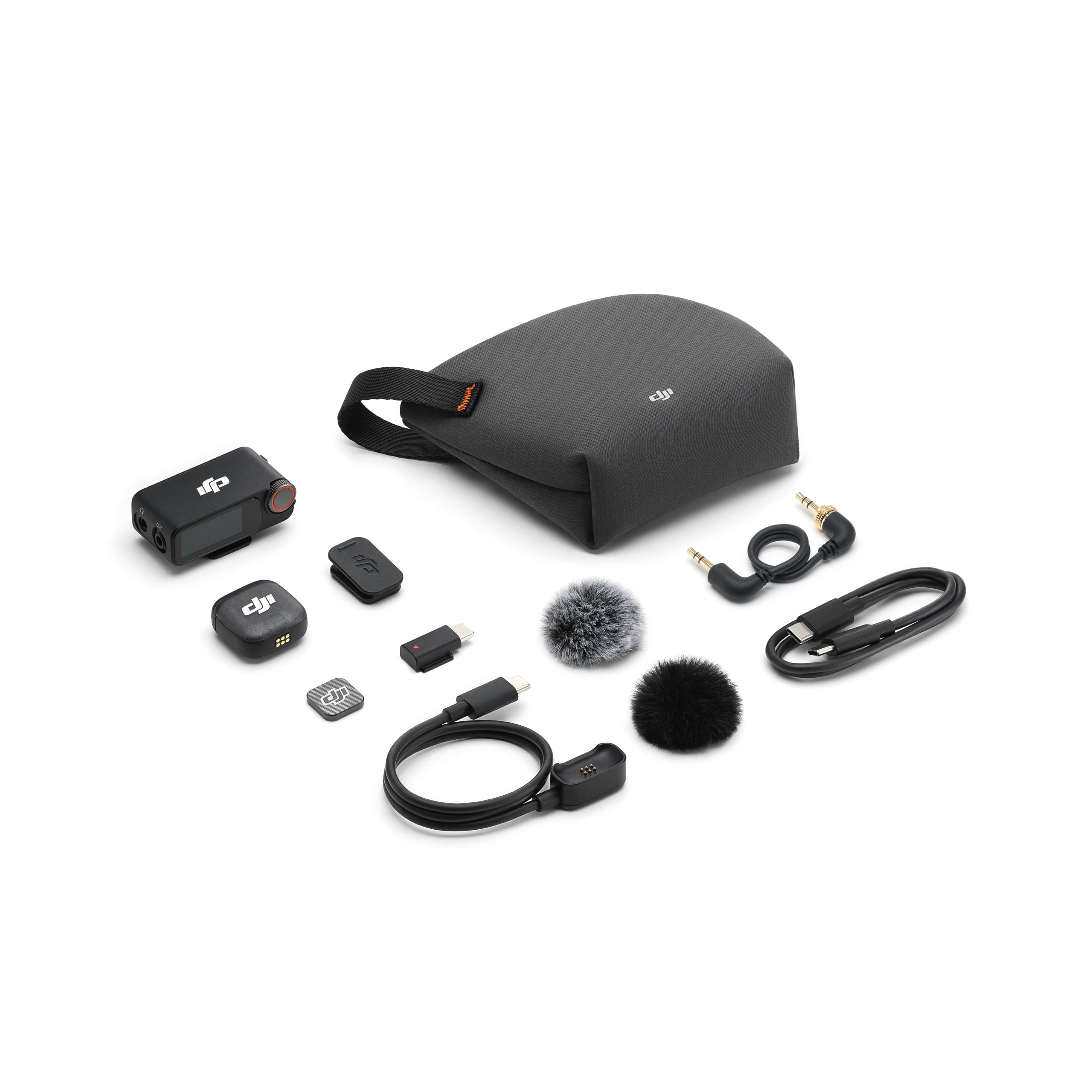 DJI Mic 3 (1 TX + 1 RX + Charging Case)