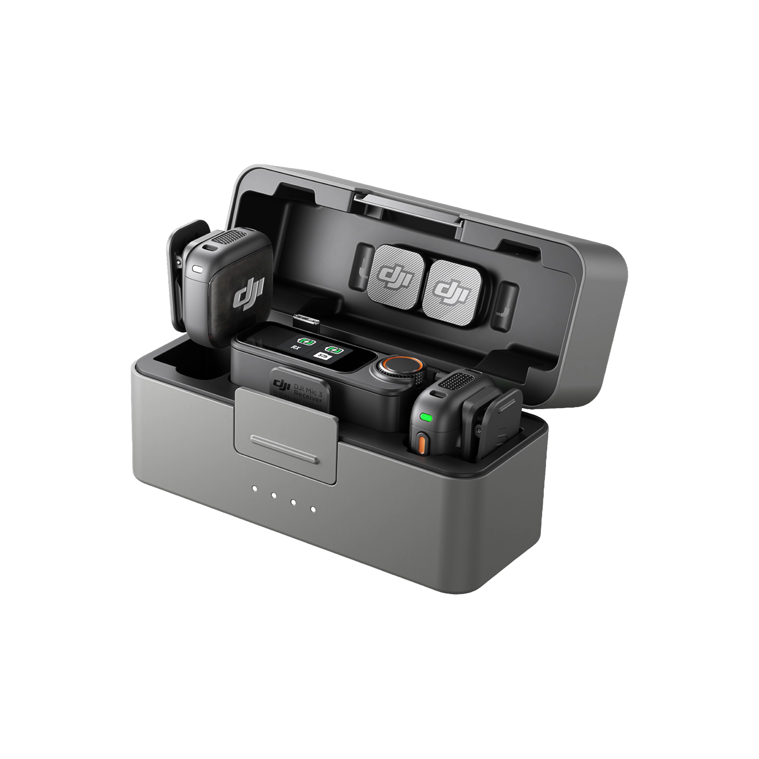 DJI Mic 3 (2 TX + 1 RX + Charging Case)