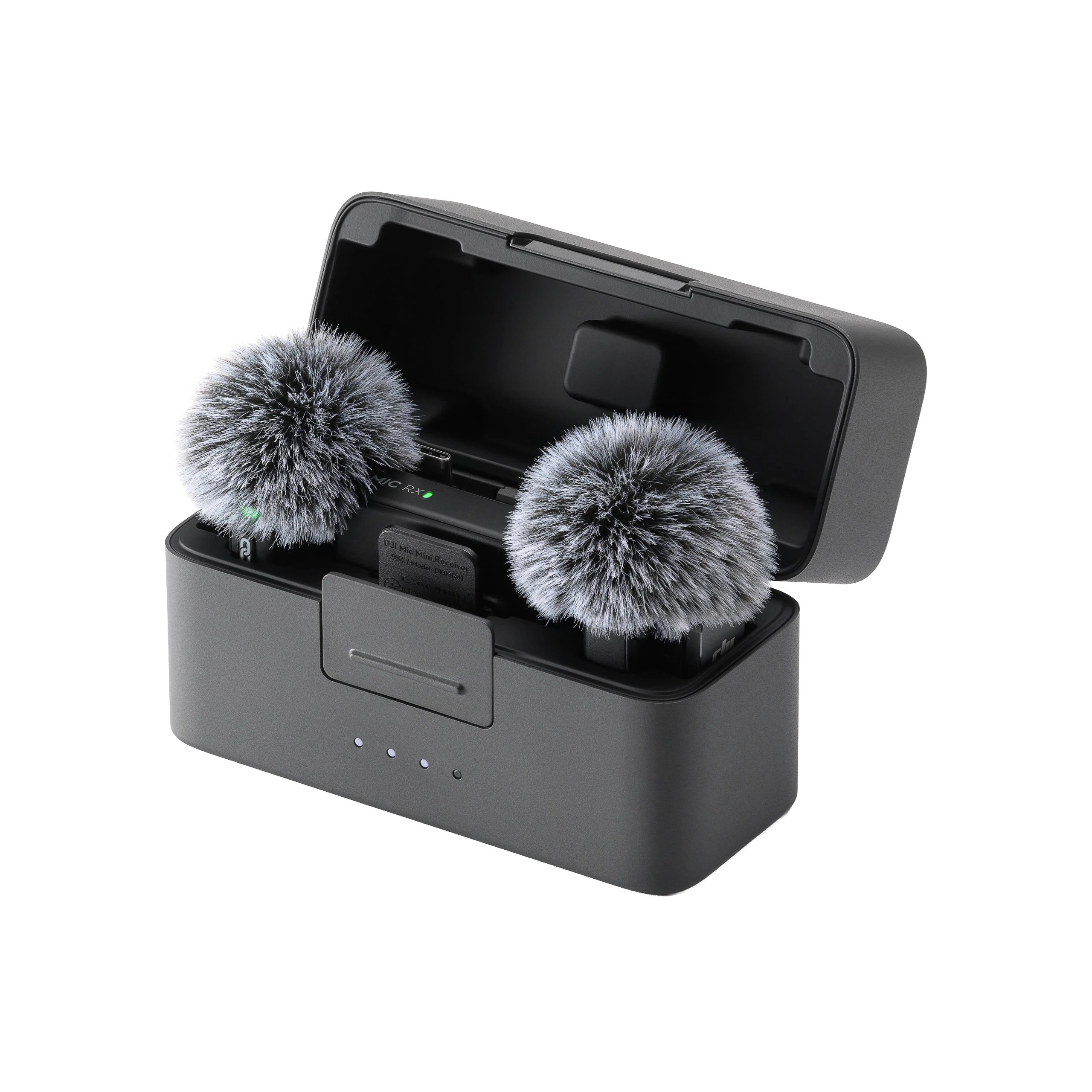 DJI Mic Mini
2TX+1RX+Charging Case