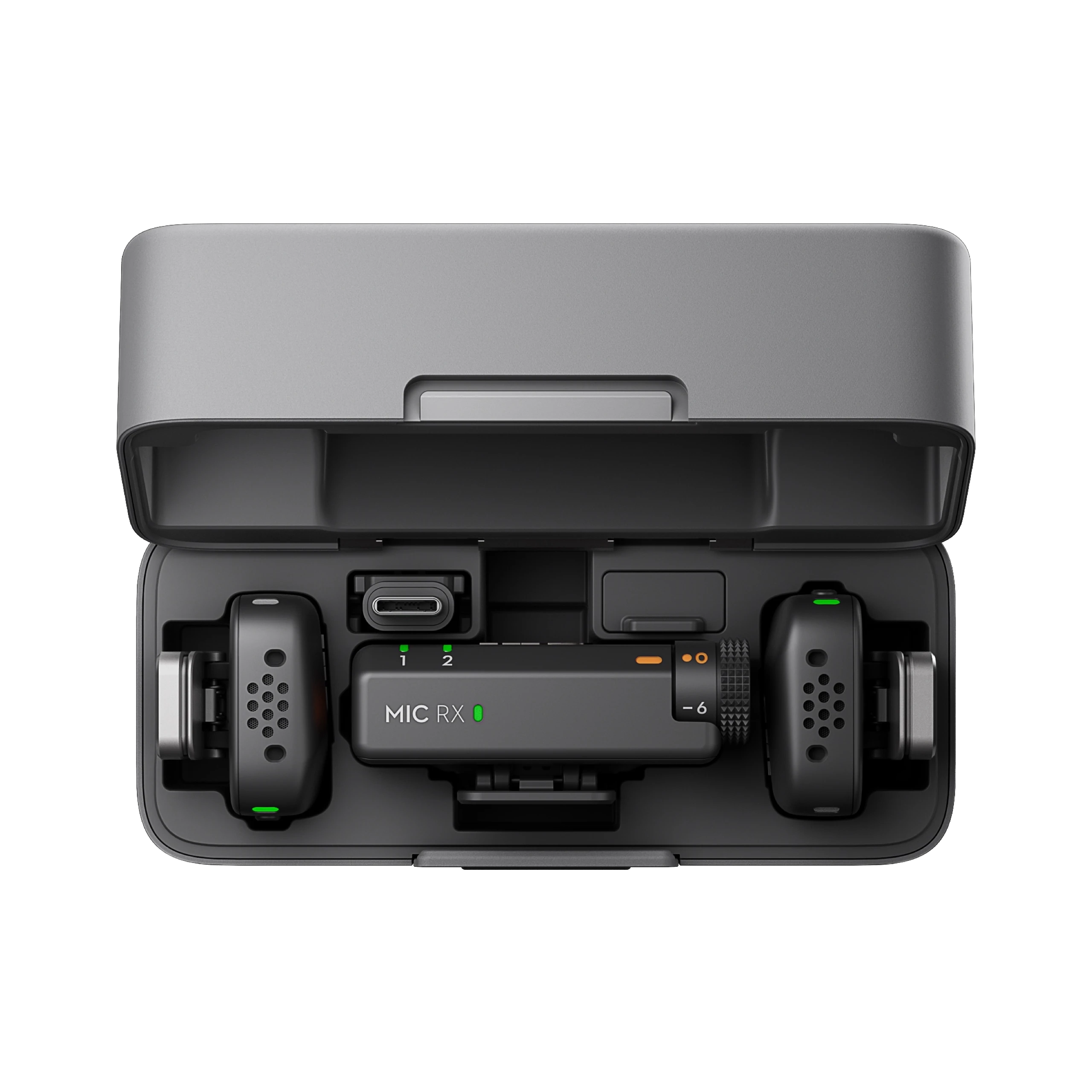 DJI Mic Mini
2TX+1RX+Charging Case